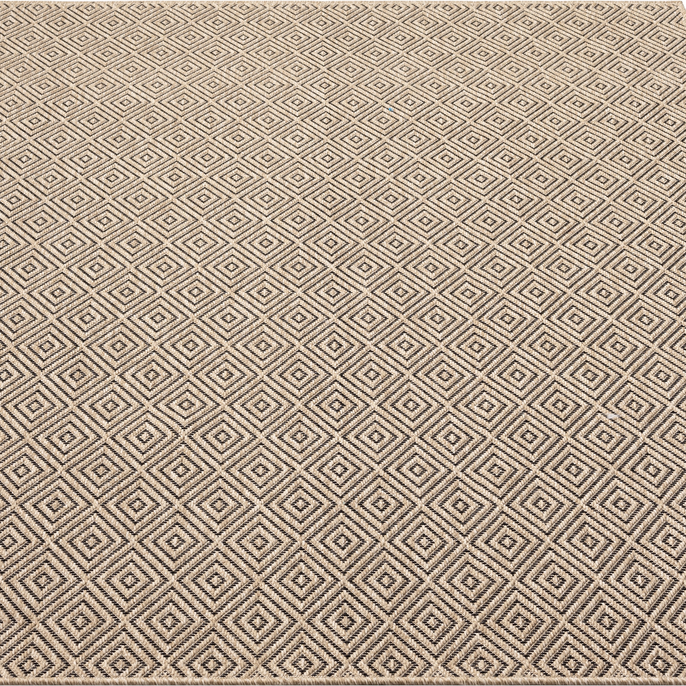 merinos Teppich »Kenzy«, rechteckig, 1 mm Höhe, robuster In- und Outdoor Teppich im natürlichen Jute-Look, wetterfest