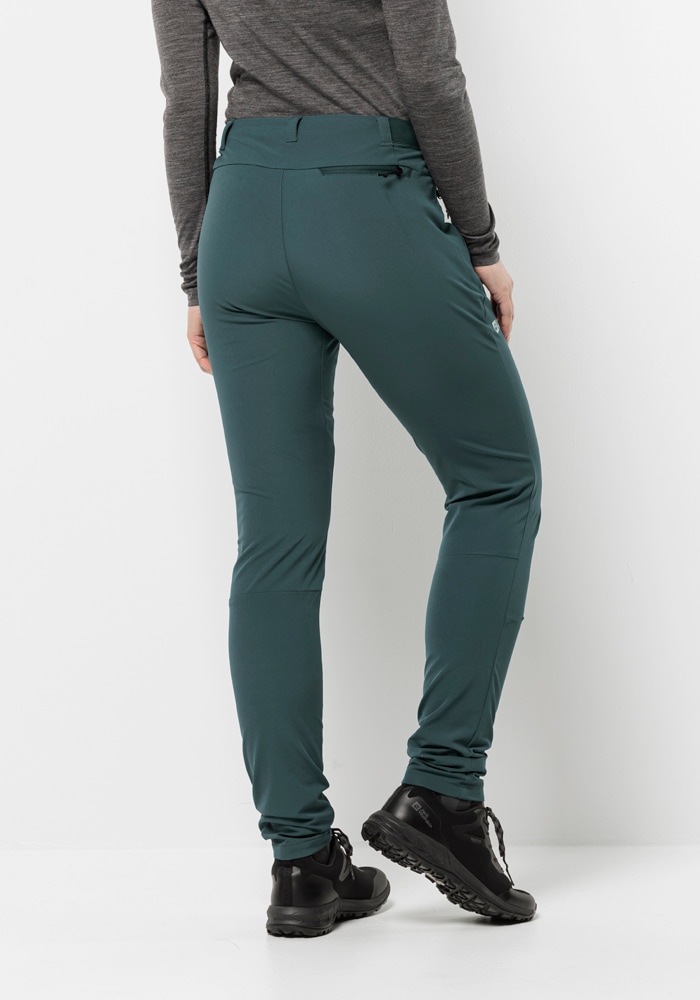 Jack Wolfskin Softshellhose "GEIGELSTEIN SLIM PANTS W" günstig online kaufen