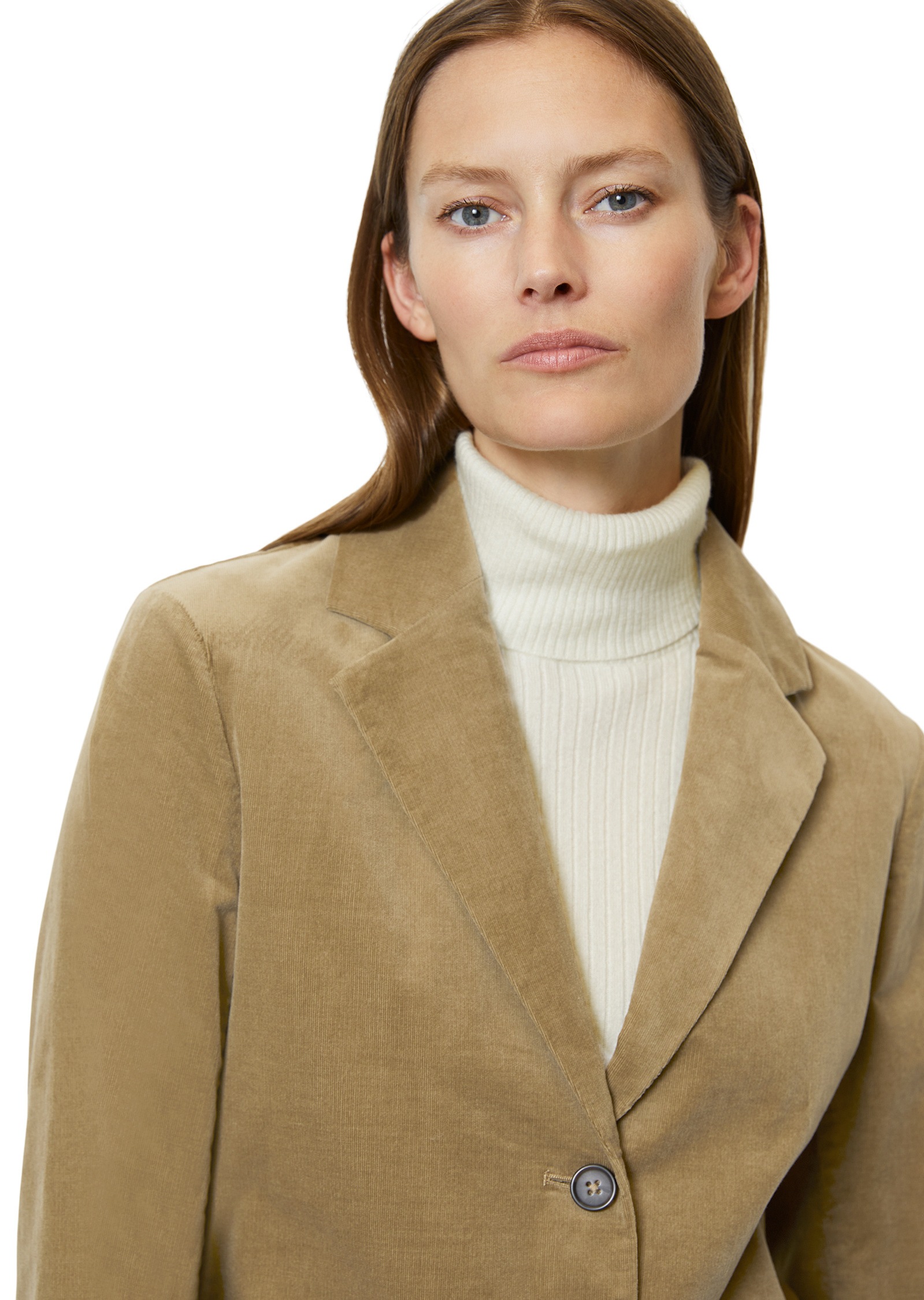 Marc O'Polo Longblazer »aus Babycord-Qualität«