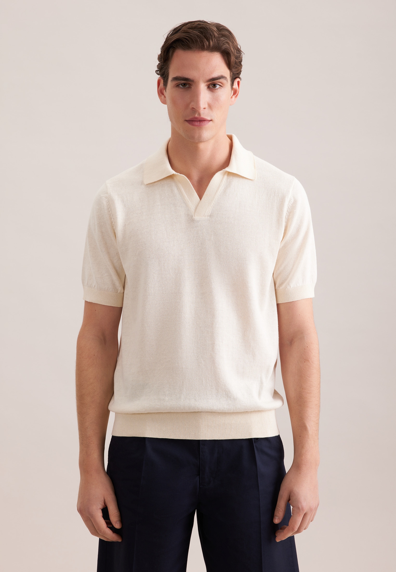 seidensticker Poloshirt "Schwarze Rose" Polo Uni günstig online kaufen