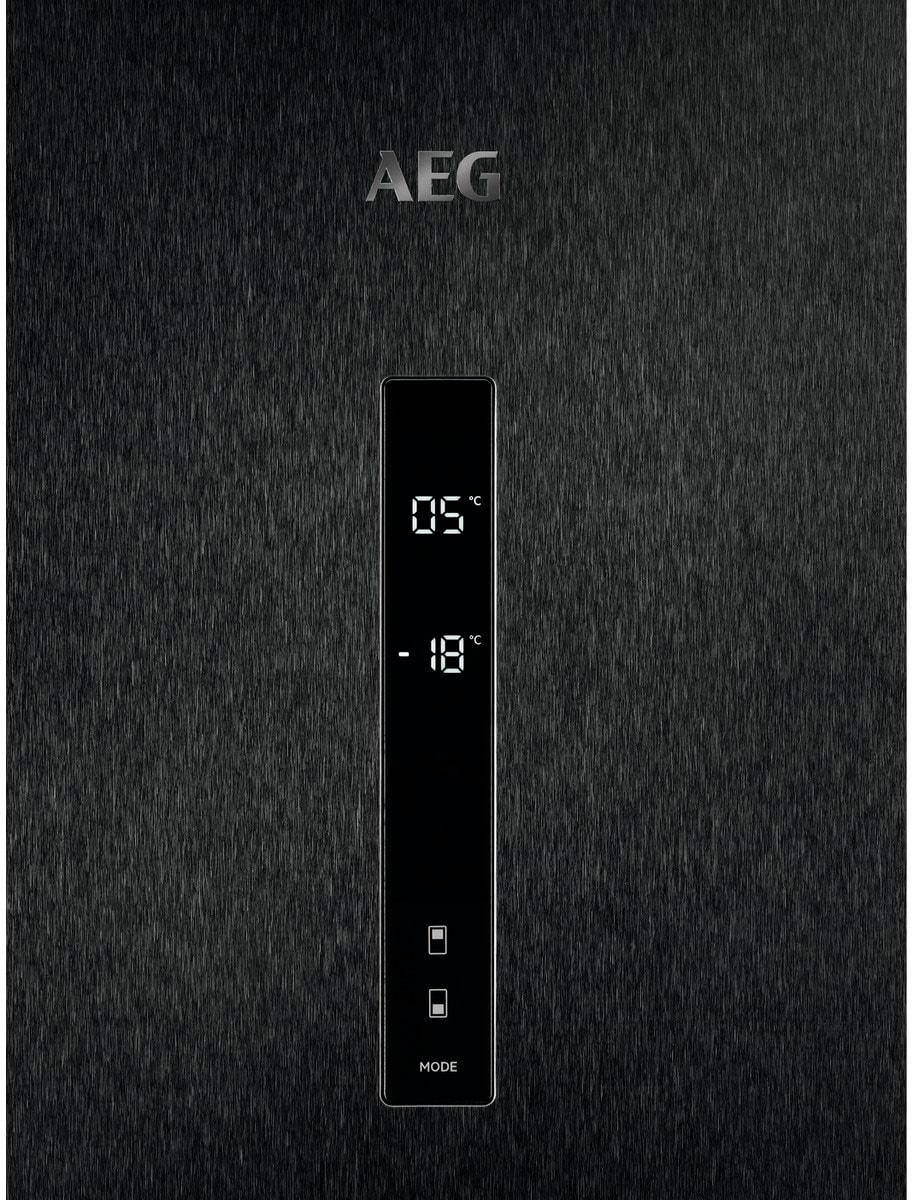 AEG Kühl-/Gefrierkombination »RCB736D5«, RCB736D5MB, 201 cm hoch, 59,5 cm breit