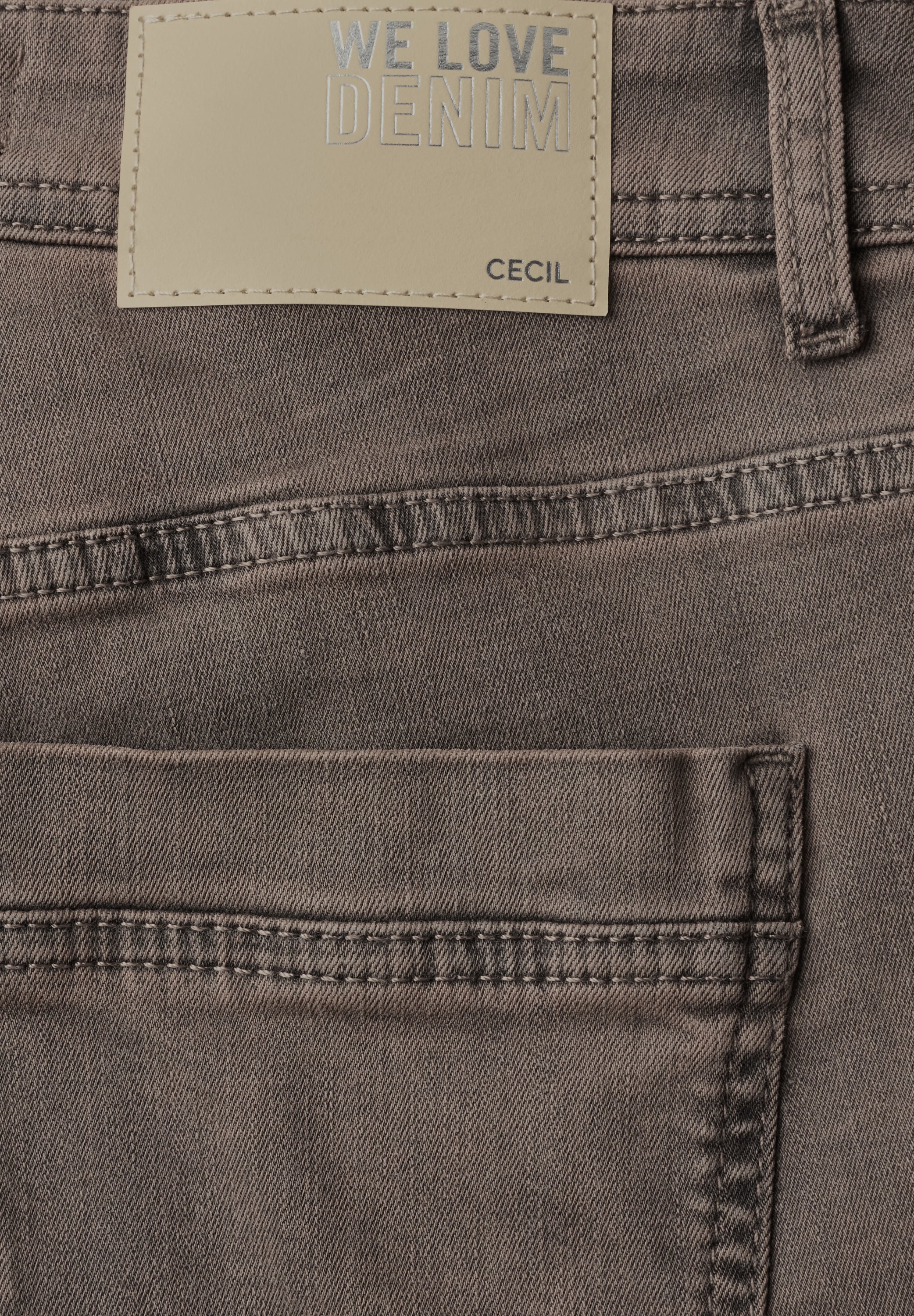 Cecil 5-Pocket-Jeans »Style Scarlett« im Loose Fit/Stretch