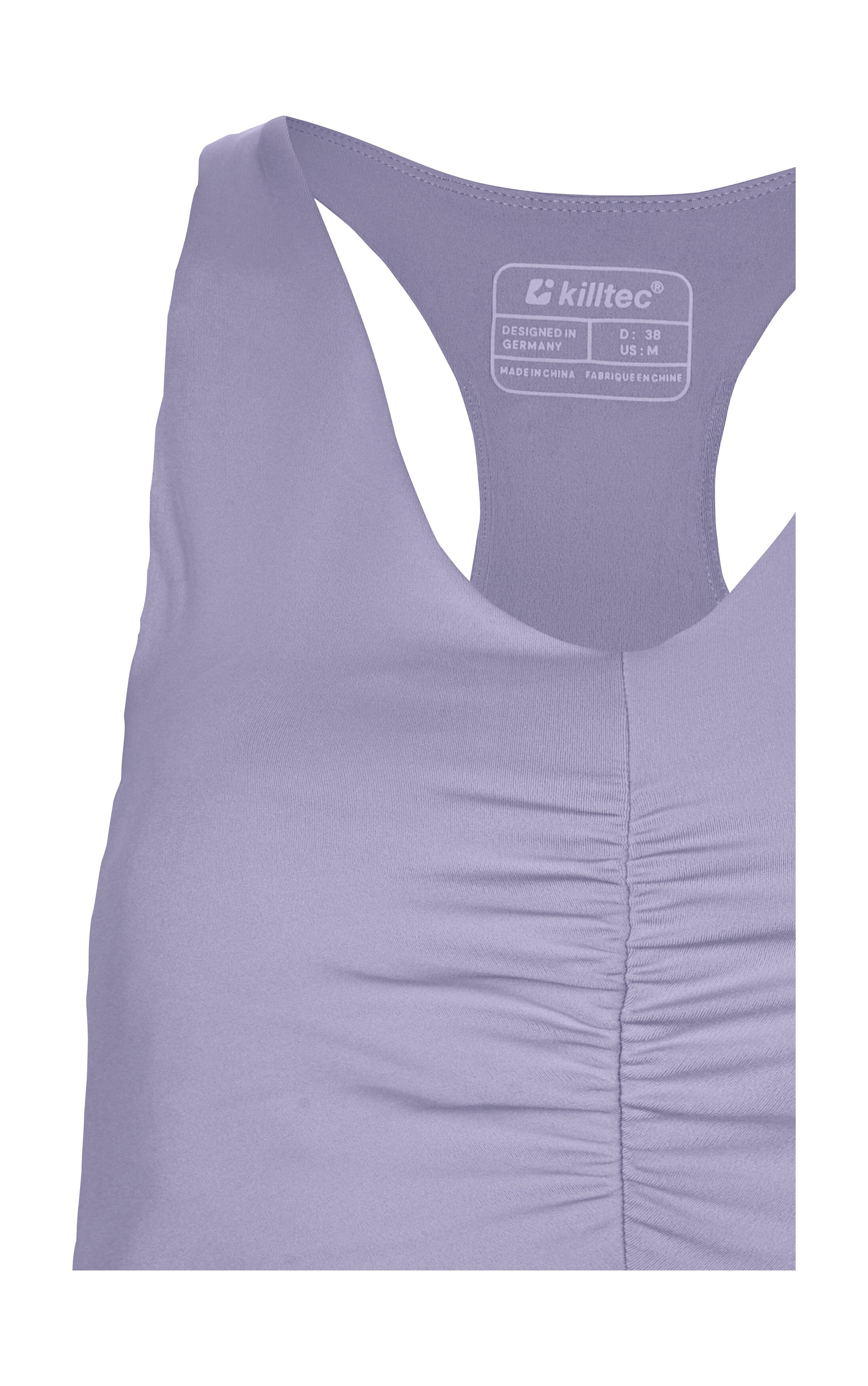 Killtec Funktionstop »KOS 170 WMN TP« Atmungsaktiv, schnelltrocknend, Comfort-Stretch, herausnehmbare Pads