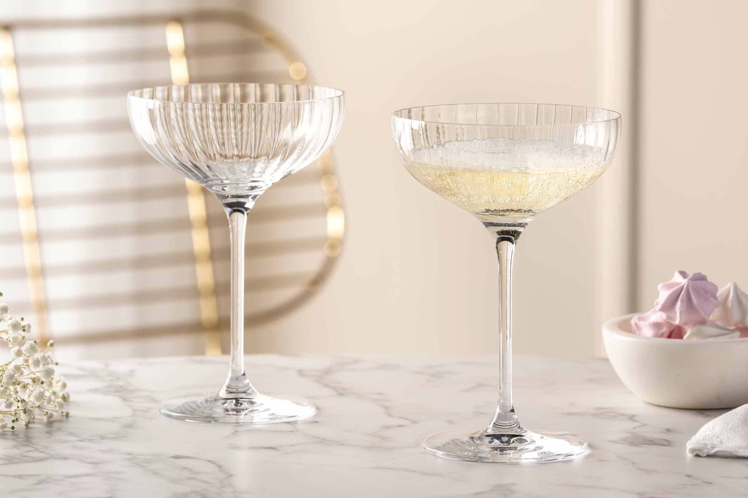 LEONARDO Sektglas »Champagnerschalen Poesia 260 ml 6er Set transparent«
