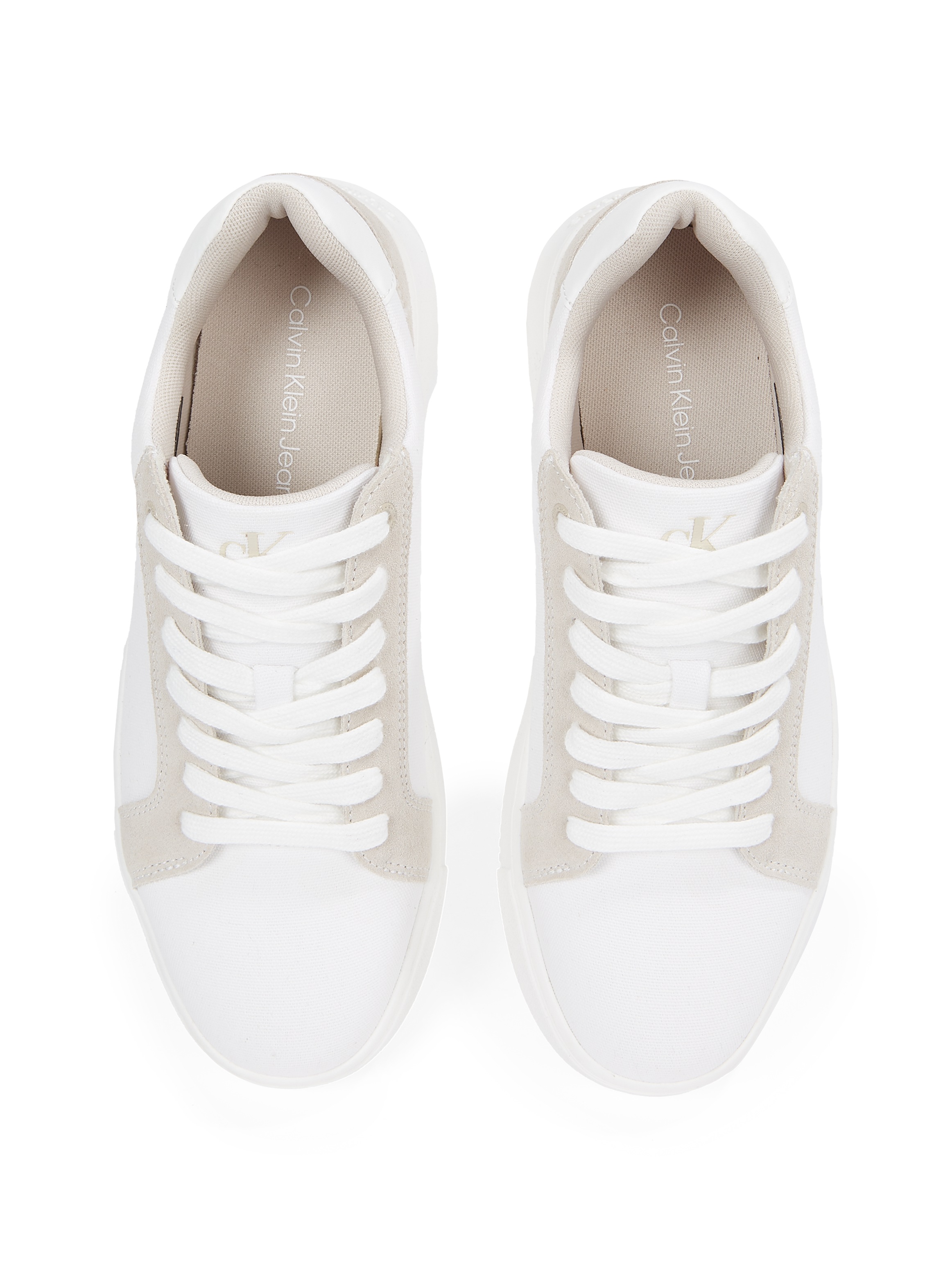 Thumbnail - Calvin Klein Jeans Sneaker "CHUNKY CUPSOLE MG CANVAS", Halbschuh, Schnürschuh, Freizeitsneaker mit seitlichem CK-Logo