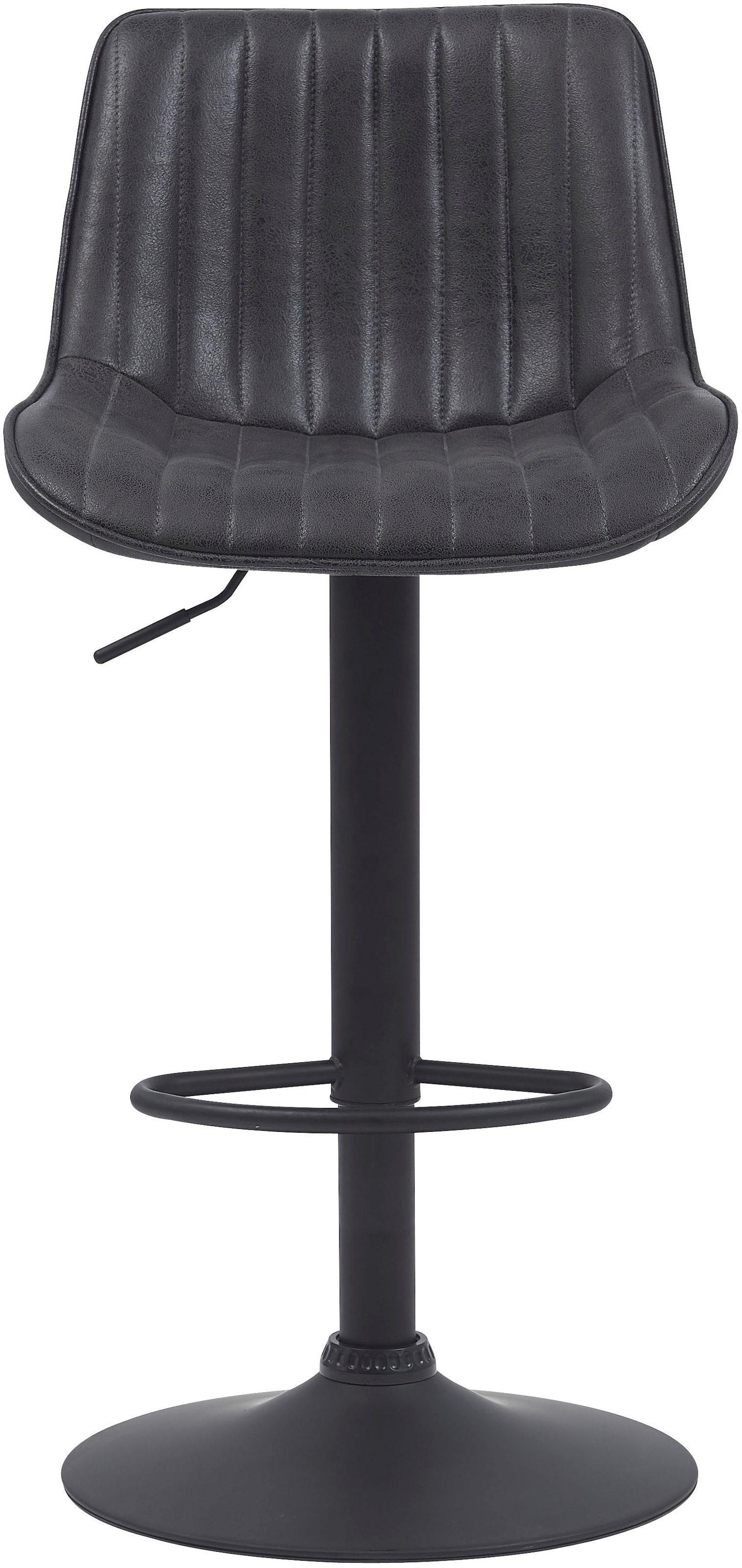 HELA Barhocker »SABINE«, (Set), drehbar,höhenverstellbar mit Gasdruckfeder,Vintage-Optik