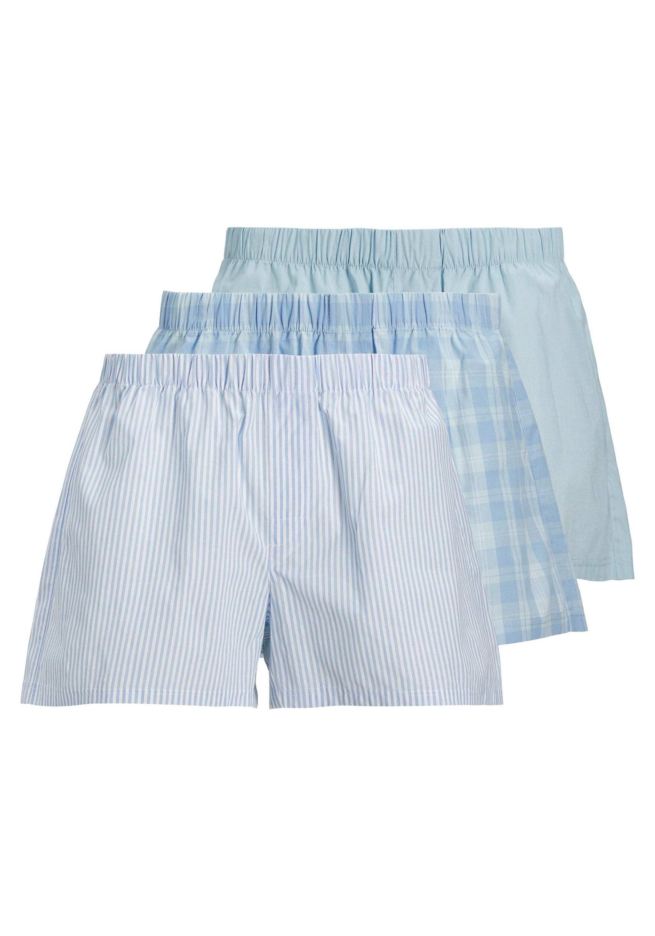 Jack & Jones Boxershorts »Web-Boxershorts JACMILANO WOVEN BOXERS 3 PACK 3er Pack«