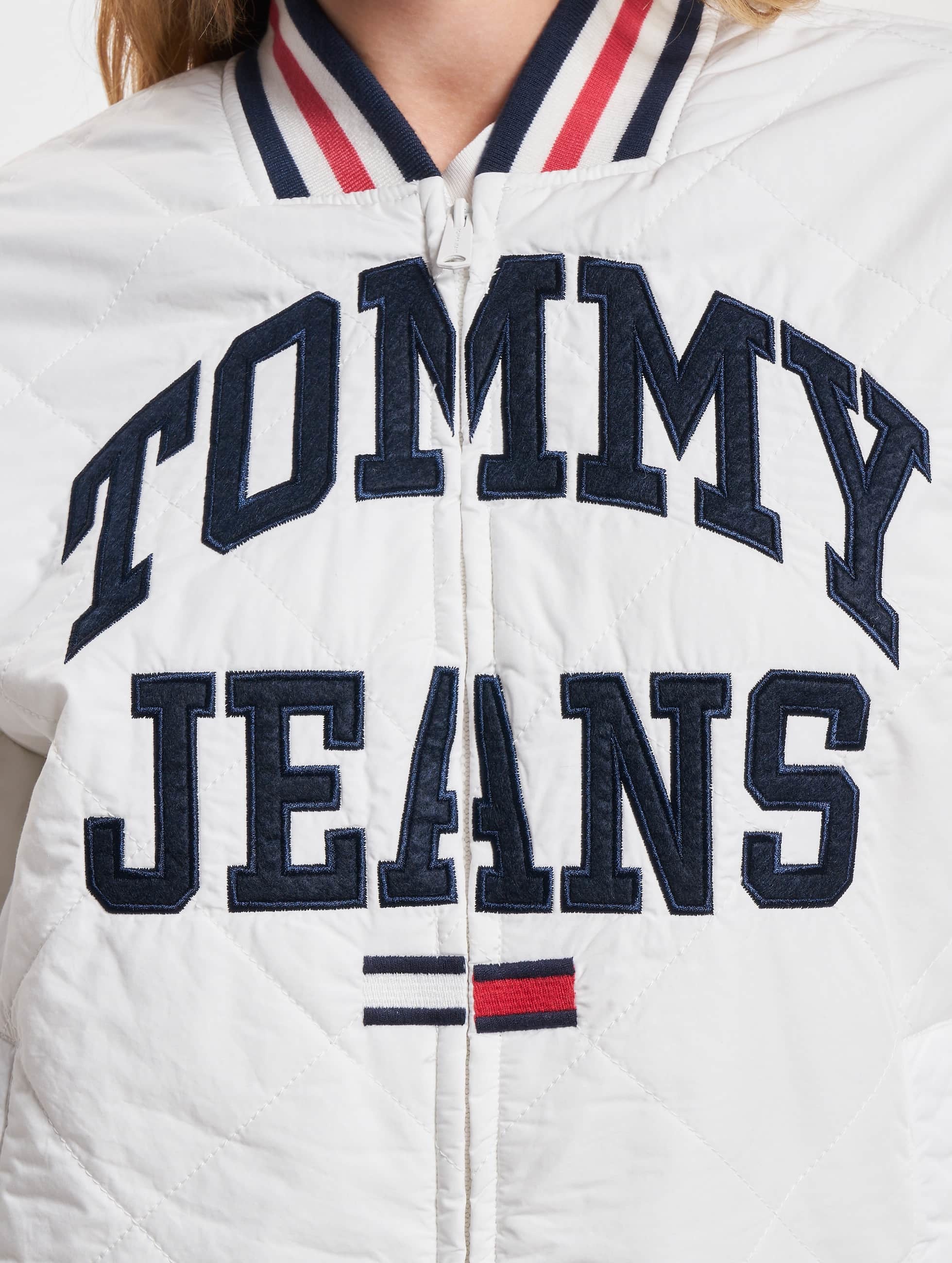 Collegejacke »Damen Tommy Jeans College Winterjacke«, (1 St.)