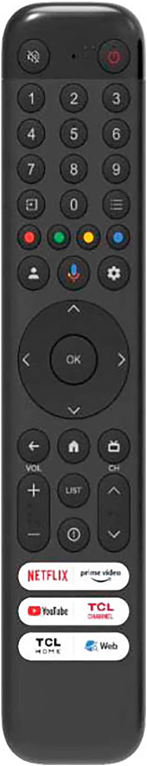 TCL QLED-Fernseher »50C61BX1«, 4K Ultra HD, Smart-TV-Google TV-Android TV