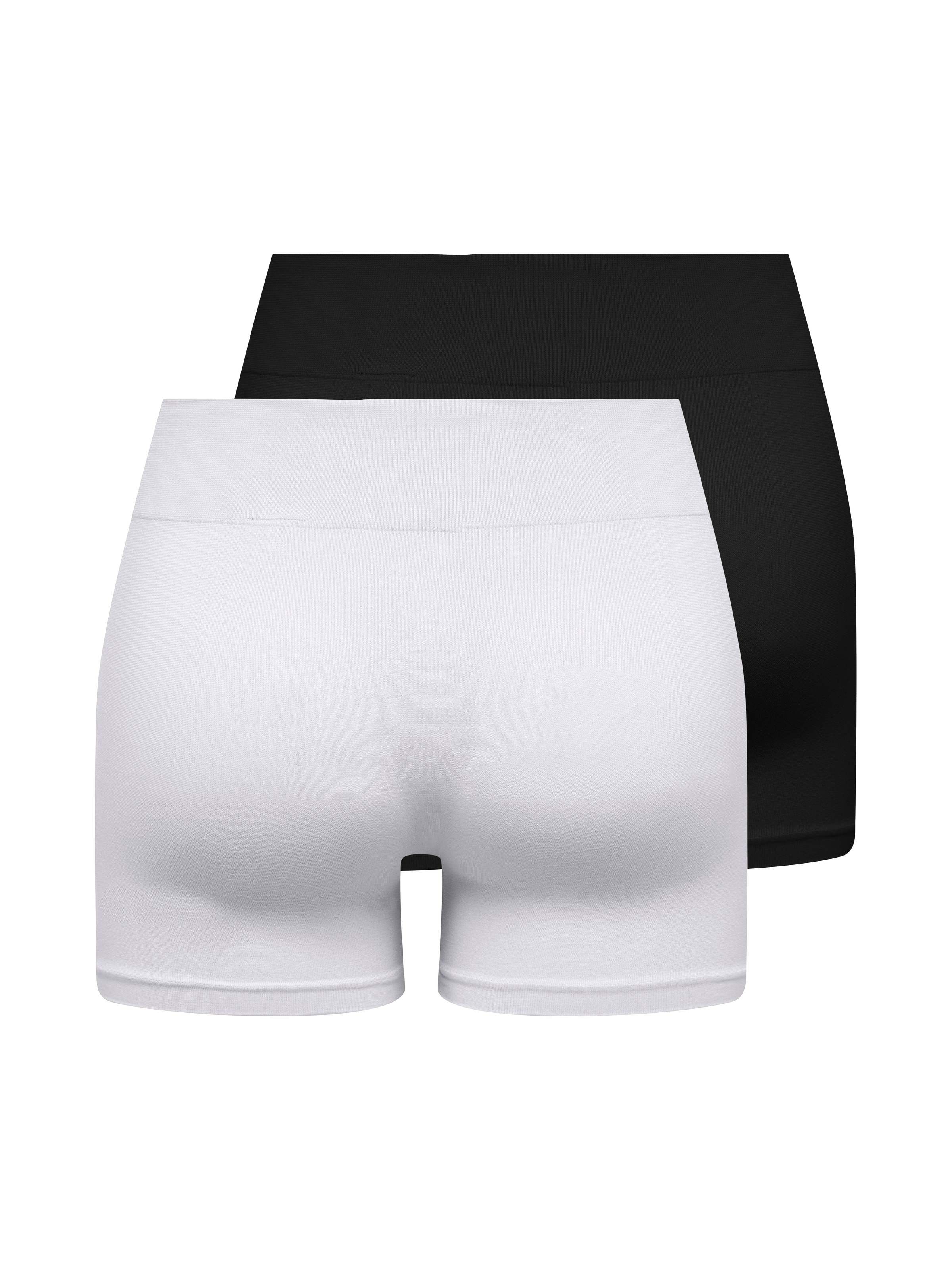 ONLY Hotpants "ONLVICKY S-LESS MINI SHORTS 2-PACK", (Packung, 2 tlg.) günstig online kaufen