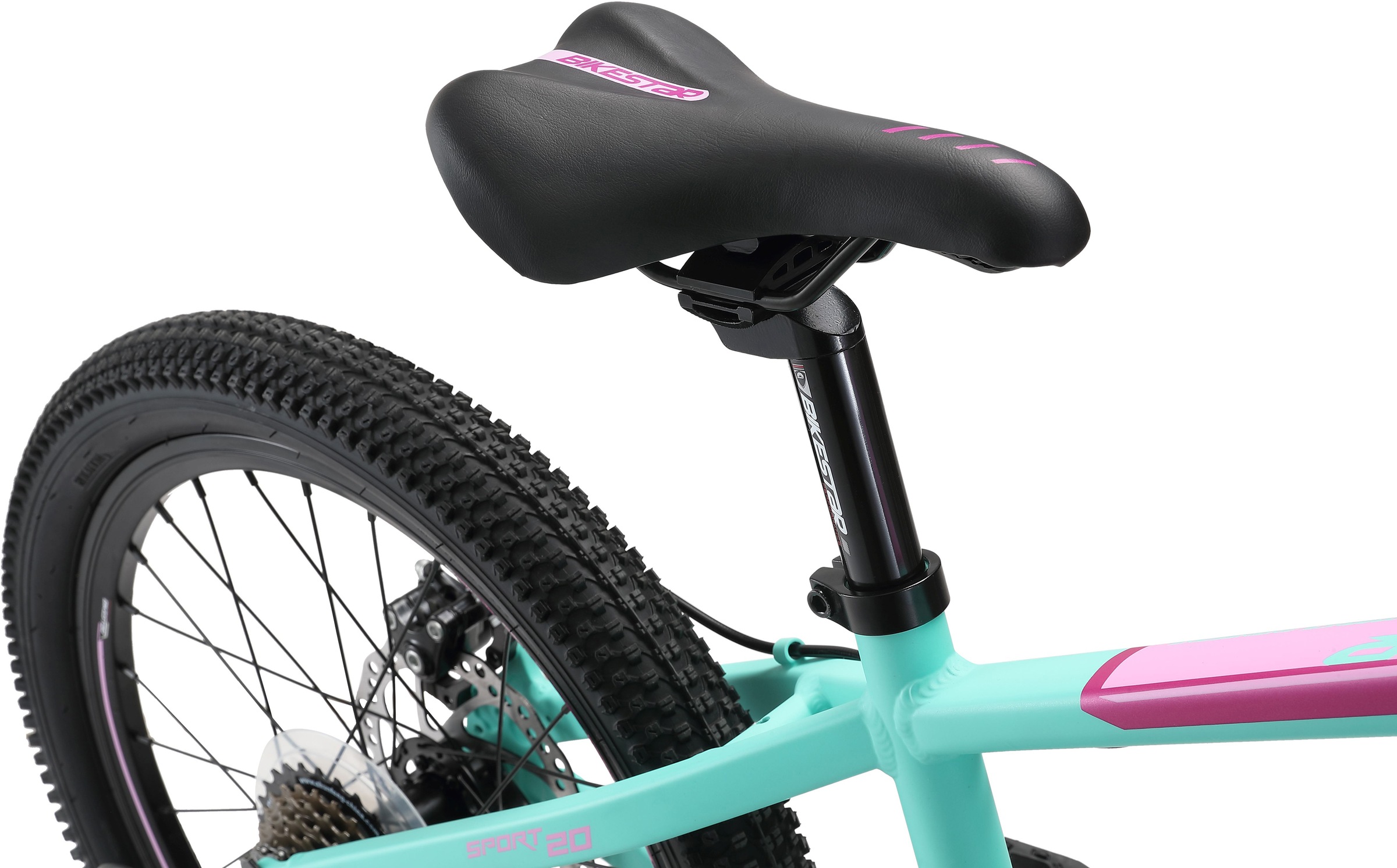 Bikestar Jugendfahrrad 7 Gang Shimano RD-TY21 Schaltwerk Kettenschaltung