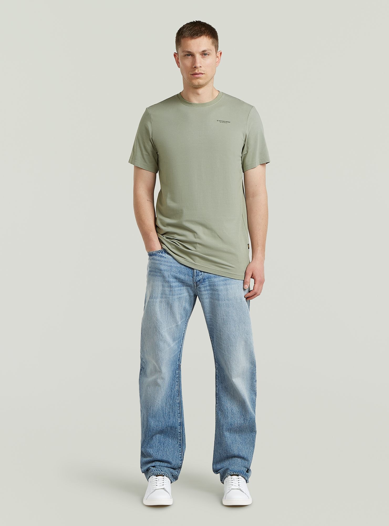 G-STAR T-Shirt »Slim Base T-Shirt«