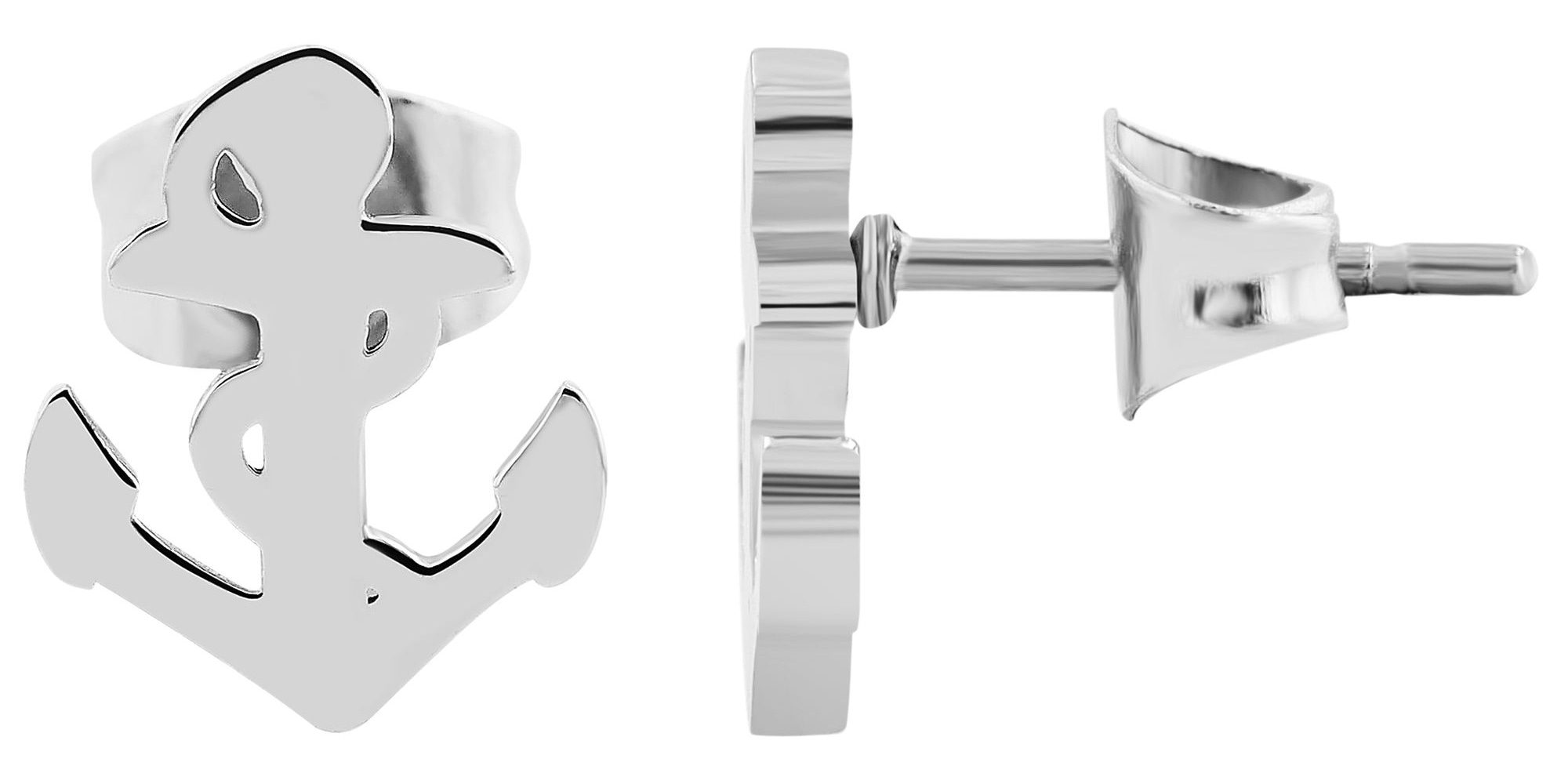 Adelia´s Paar Ohrhänger "Damen Ohrringe – Ohrstecker aus Edelstahl" Perfekt günstig online kaufen