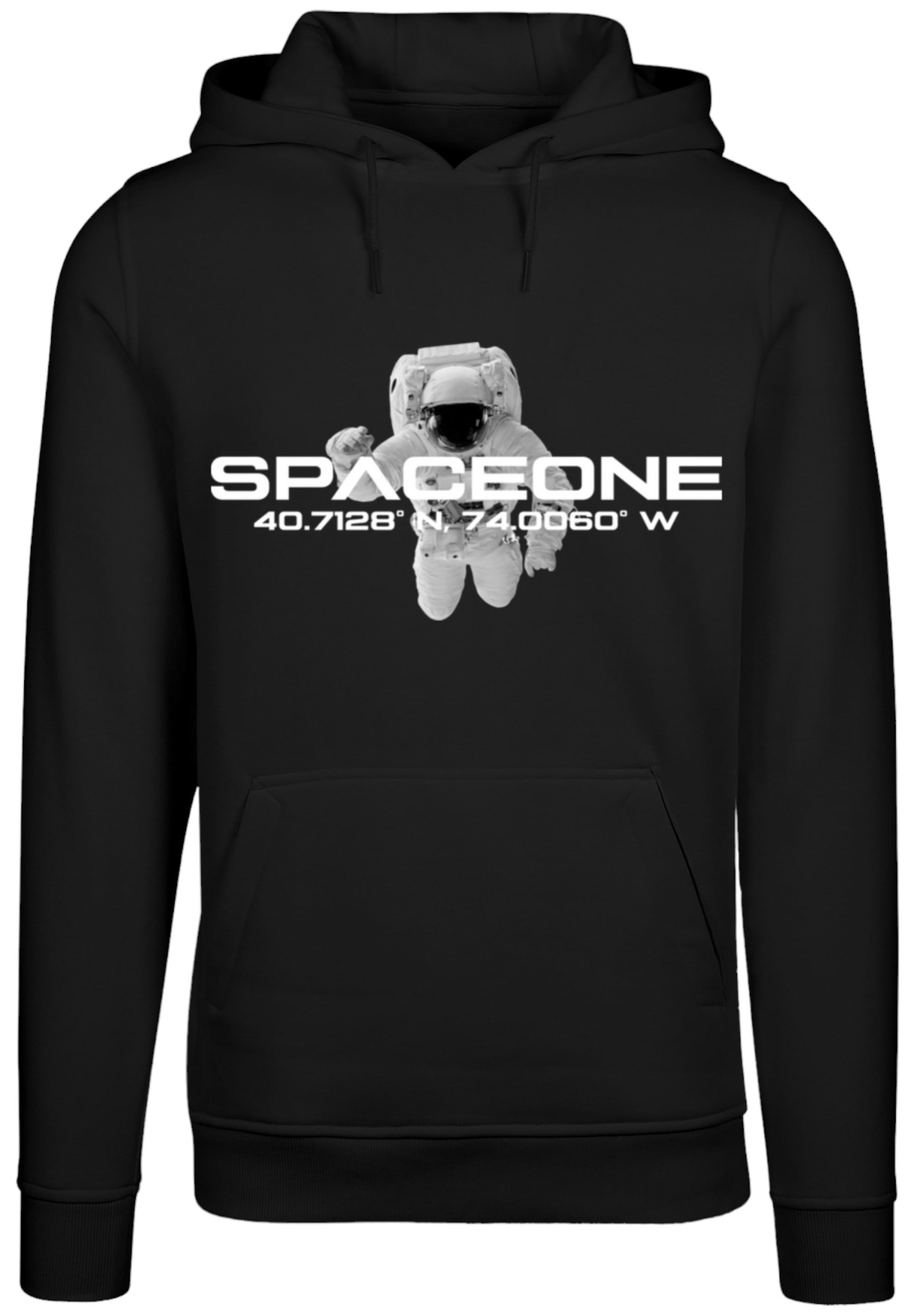 F4NT4STIC Kapuzenpullover "PHIBER SpaceOne Astronaut", Print günstig online kaufen