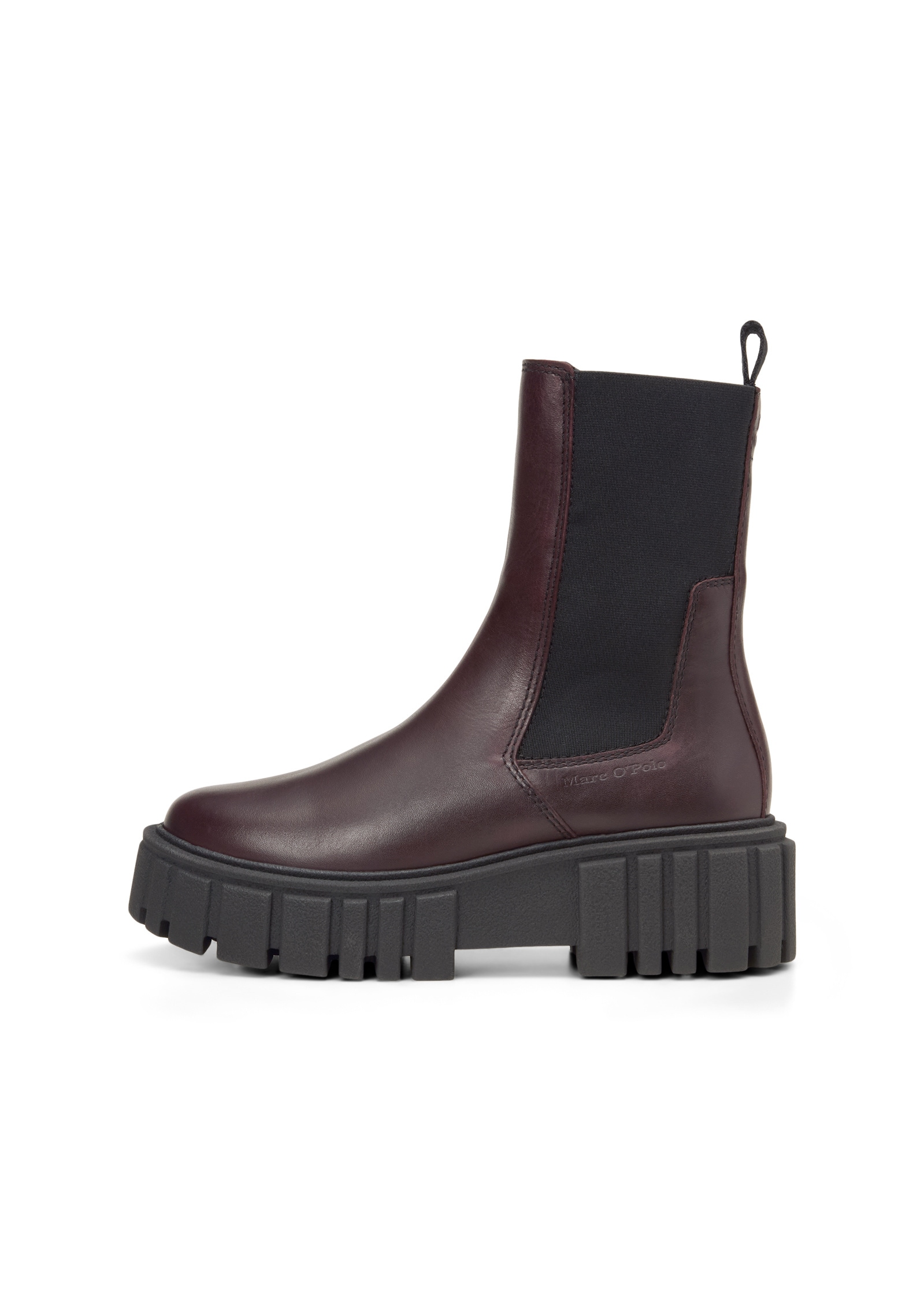 Marc O'Polo Chelseaboots »mit leichter Plateausohle«