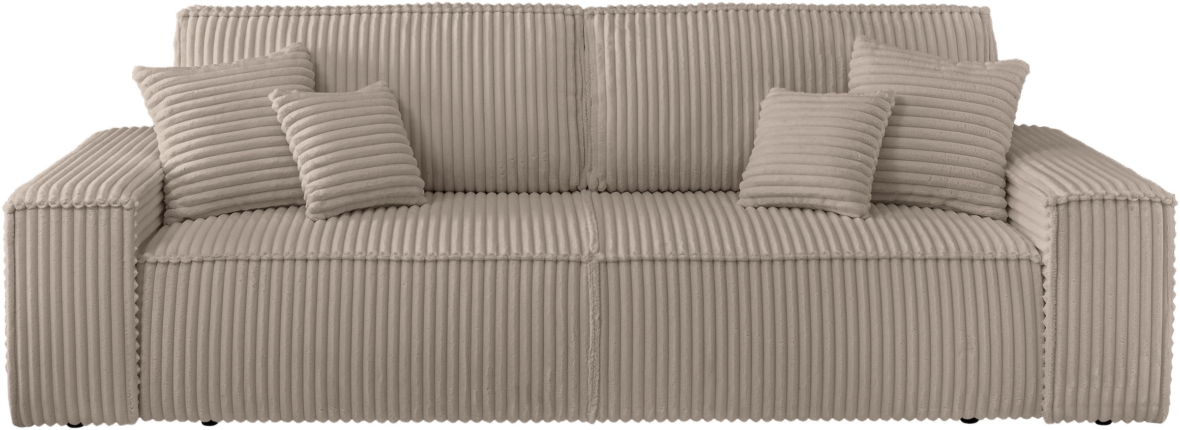 OTTO home 3-Sitzer "FINNLEY, Schlafsofa 257 cm - OTTO. Verlässliche Qualitä günstig online kaufen