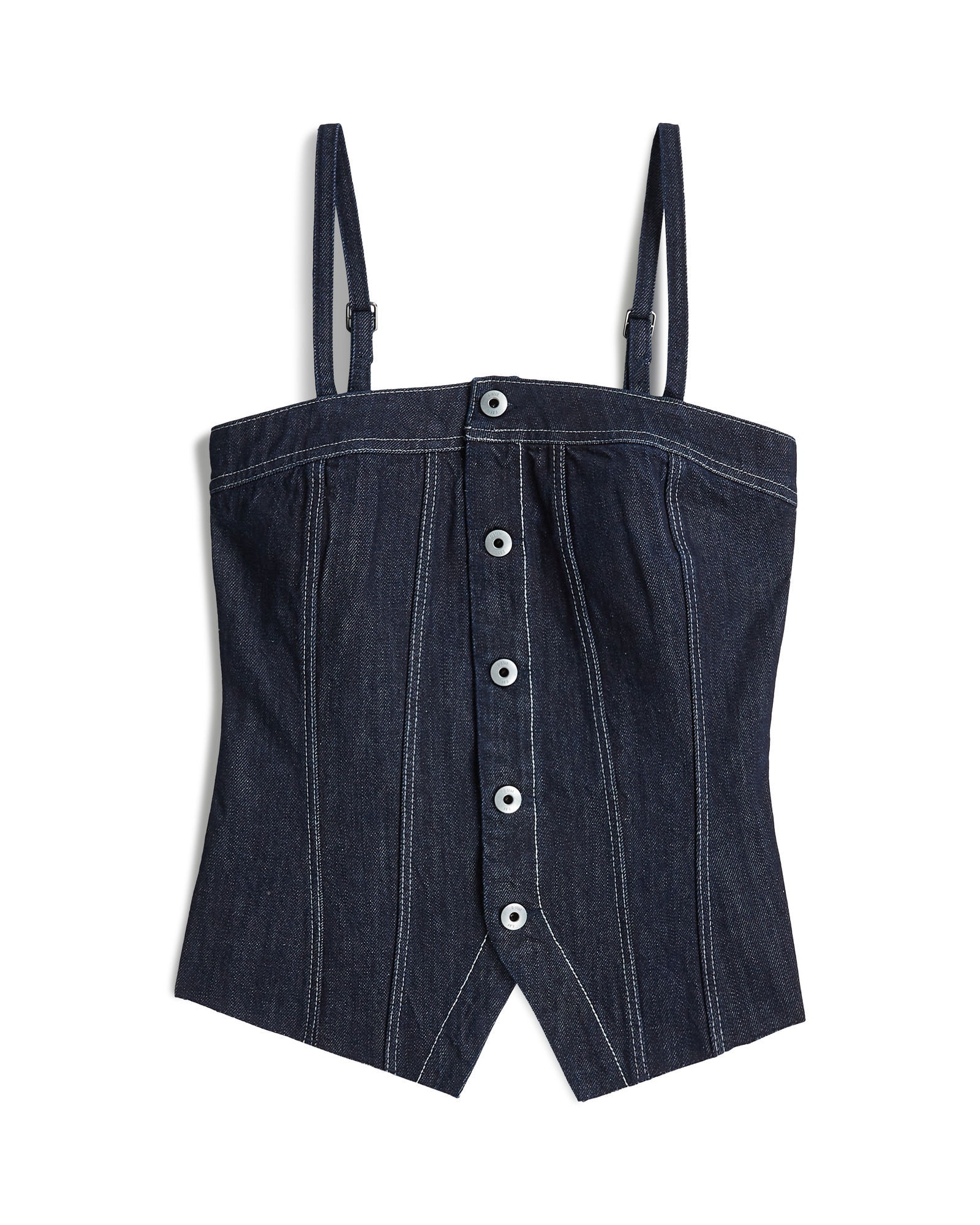 G-STAR T-Shirt "Kick Bustier Top" günstig online kaufen