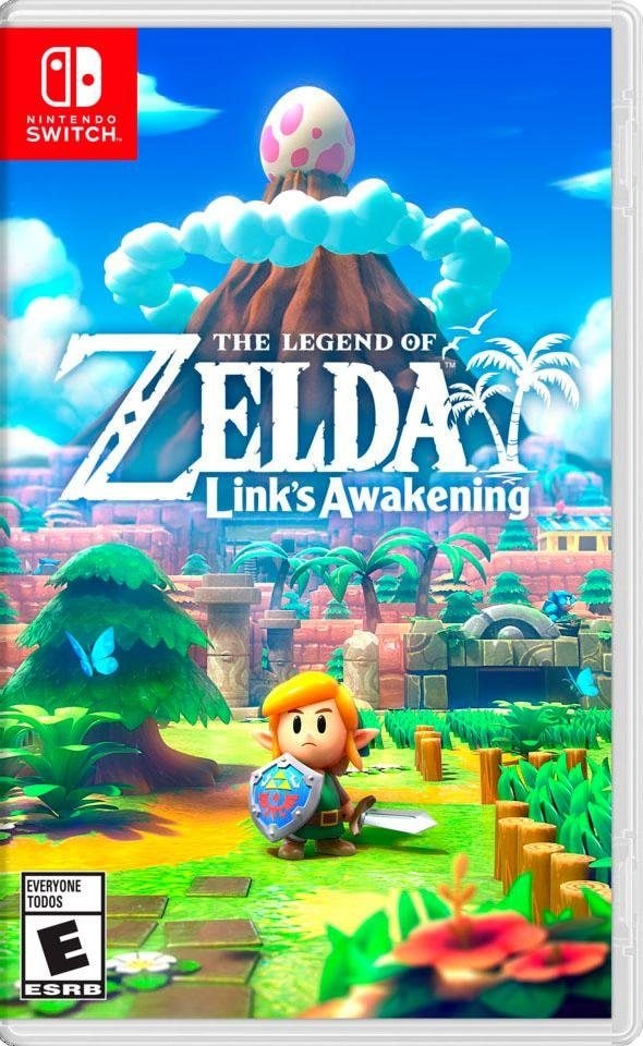 Nintendo Switch Spielesoftware »The Legend of Zelda: Link's Awakening«, Nintendo Switch