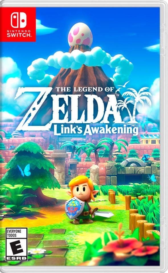 NINTENDO SWITCH Spielesoftware "The Legend of Zelda: Link's Awakening", Nintendo Switch, bunt, Spielesoftware