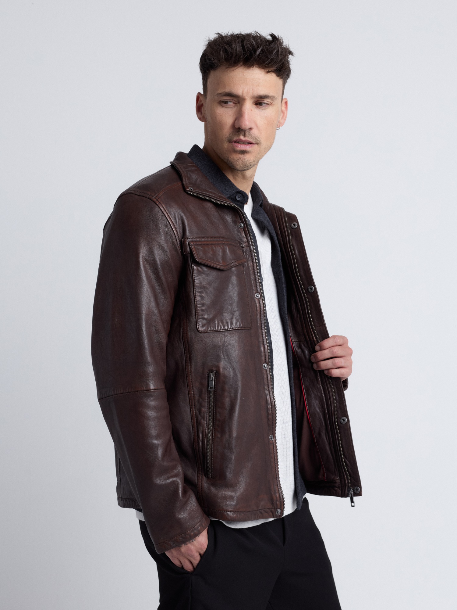 JCC Lederjacke »31025219«