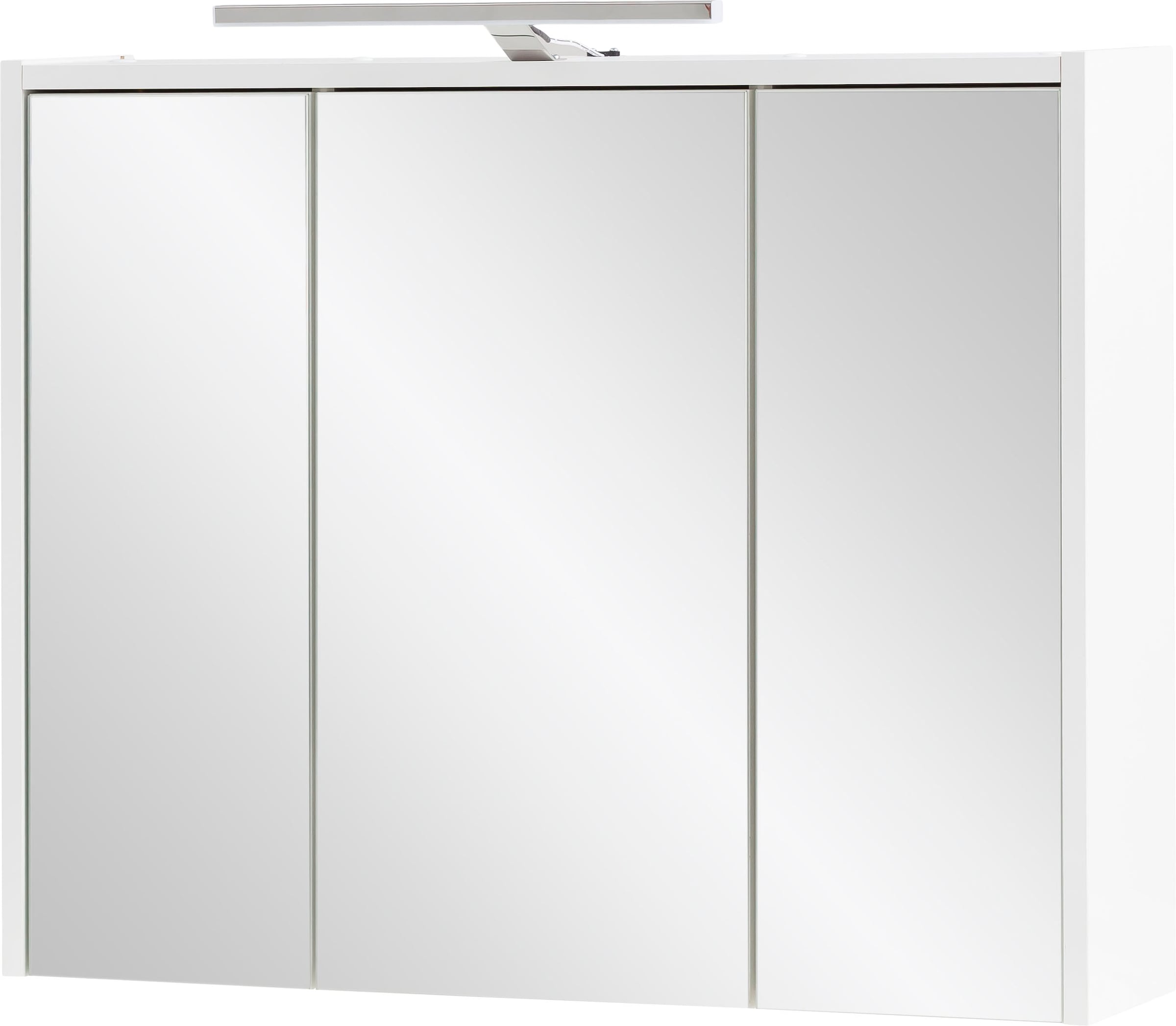 INOSIGN Spiegelschrank "List", Breite 74,5 cm Badschrank mit viel Stauraum. günstig online kaufen