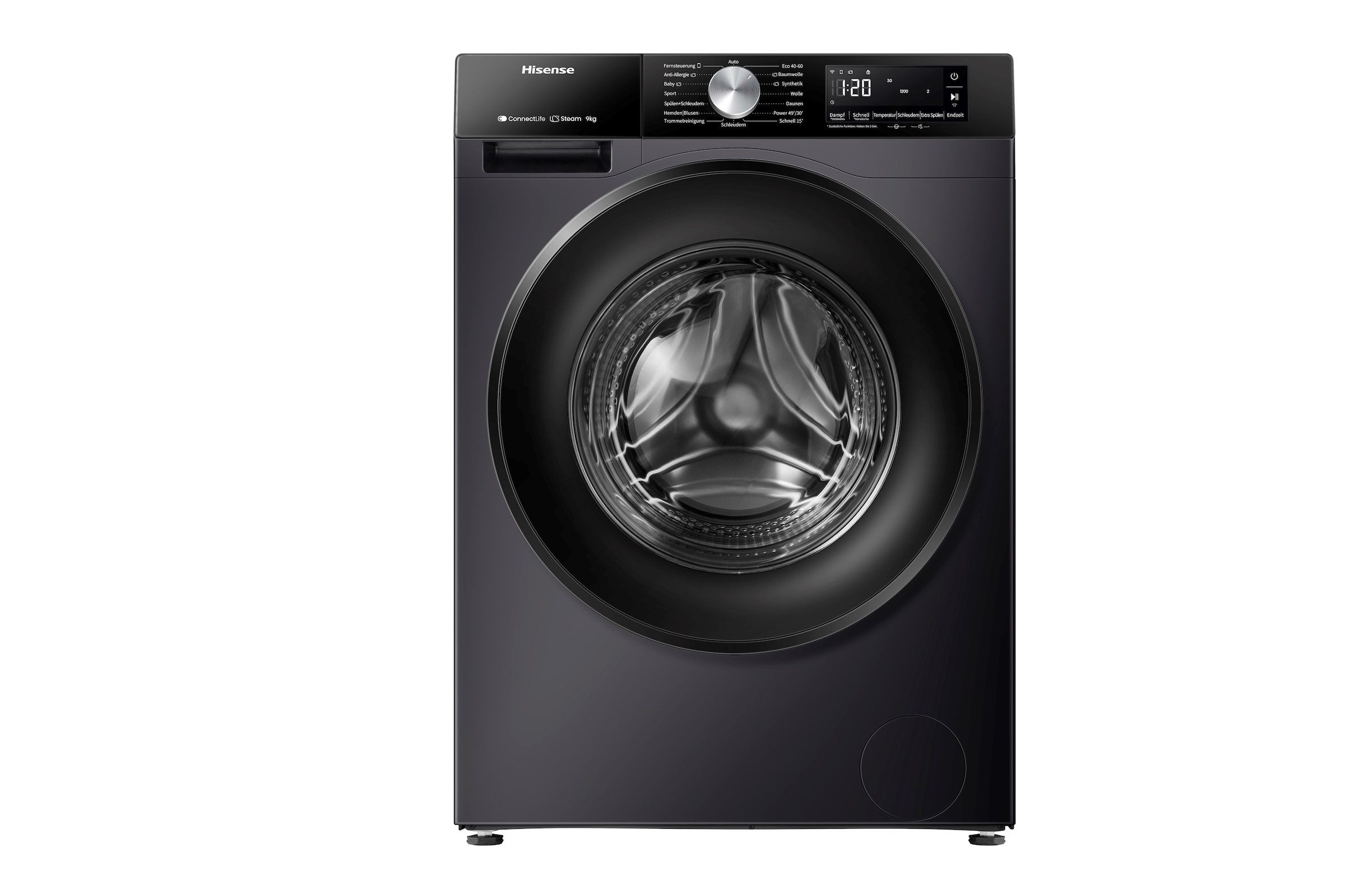Hisense Waschmaschine »WF3S9043BB3«, 9 kg, 1400 U/min, Wifi-ConnectLife