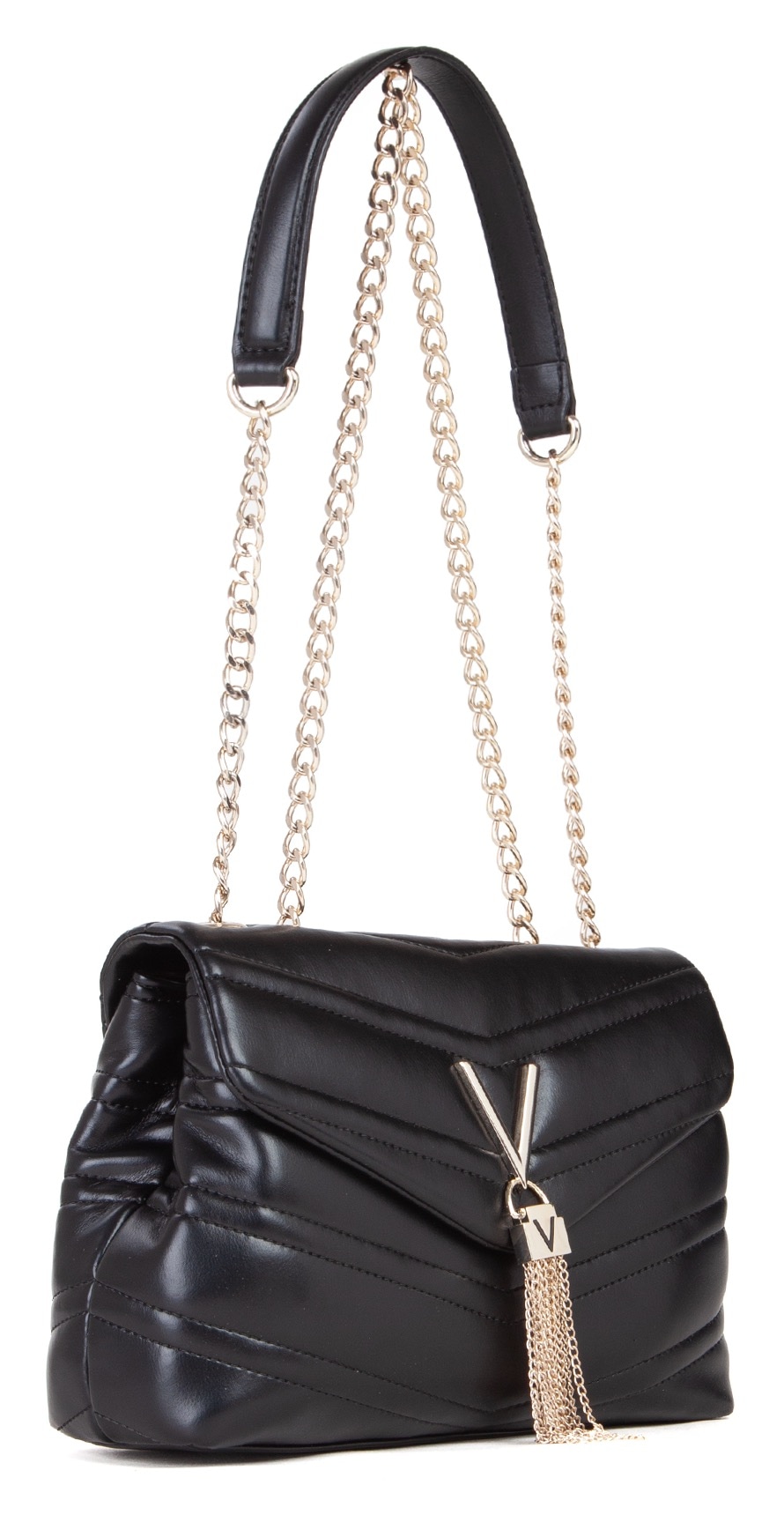 VALENTINO BAGS Umhängetasche »FLAP BAG PRIVILEGE«, Schultertasche Henkeltasche Handtasche Damen