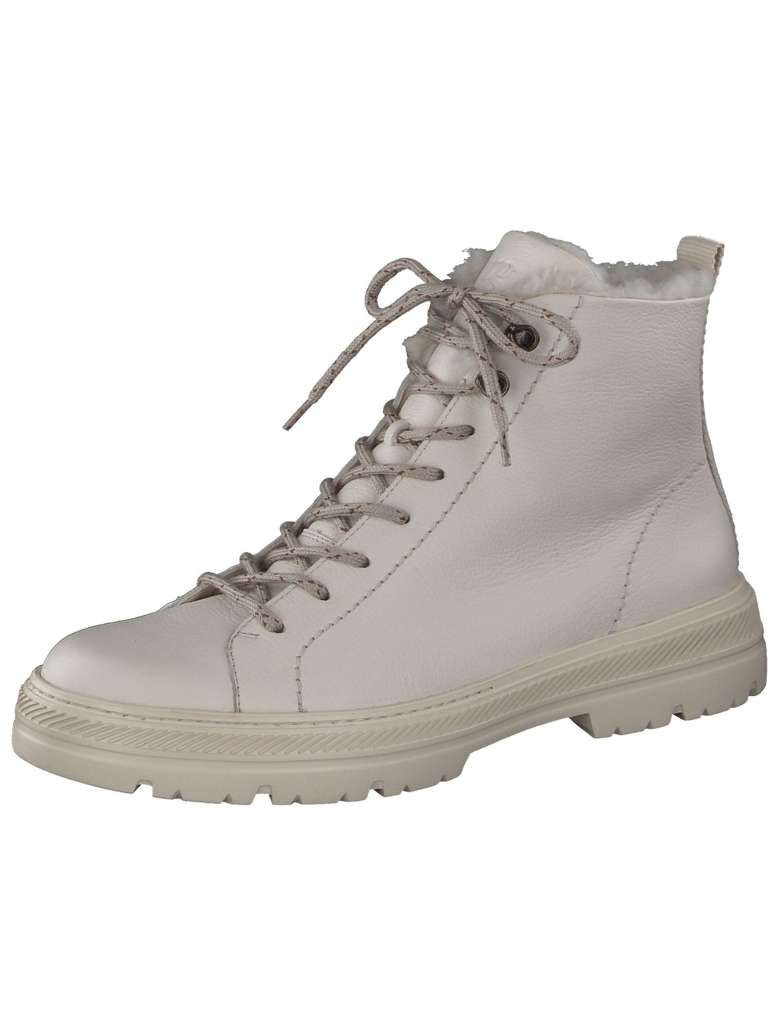 Paul Green Schnürstiefelette "Paul Green Stiefelette Glattleder" günstig online kaufen