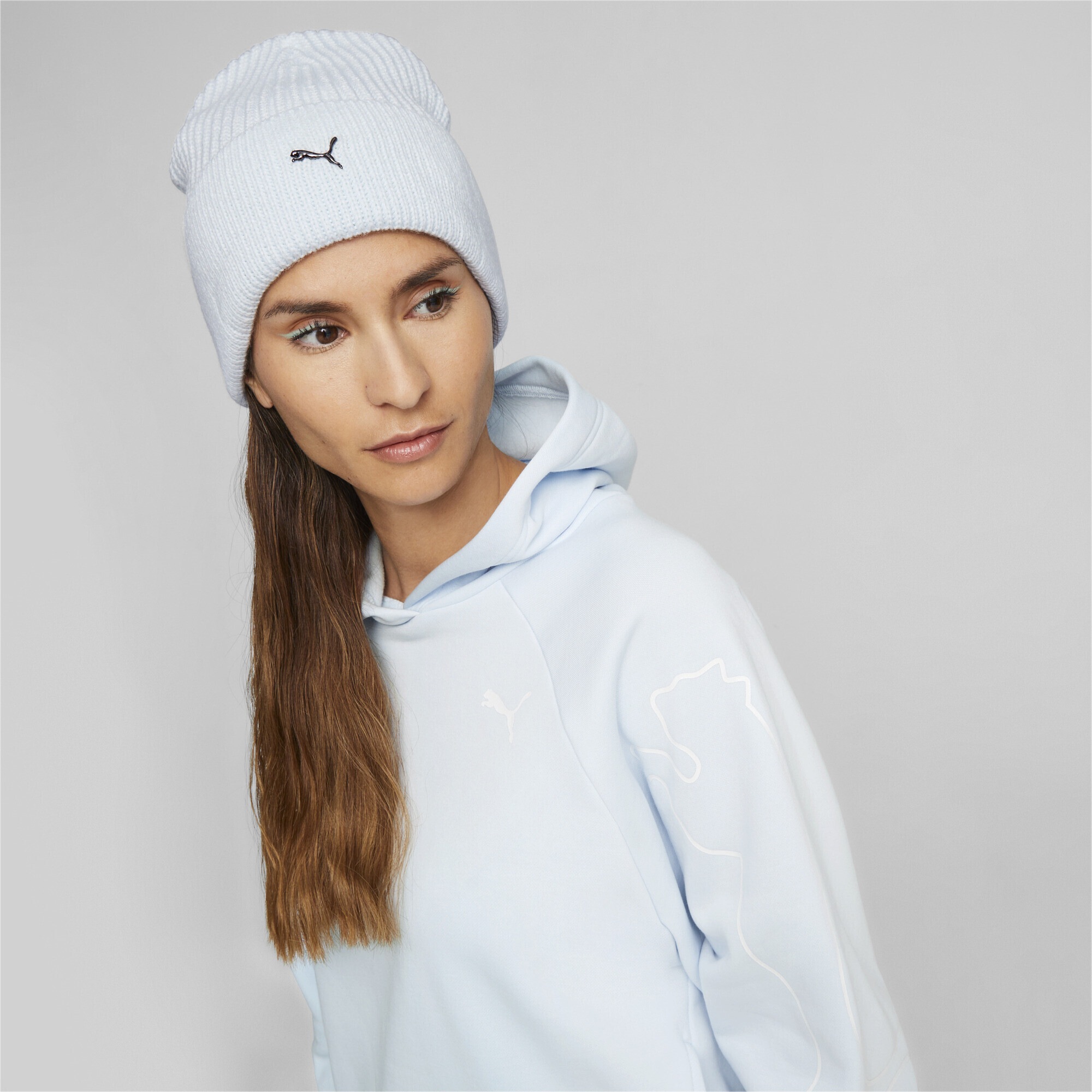 PUMA Beanie »Metal Cat Beanie Erwachsene«