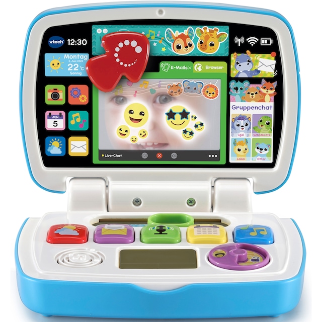 Vtech® Kindercomputer »Vtech Baby, Tierfreunde-Laptop« | BAUR | Badewannenspielzeug