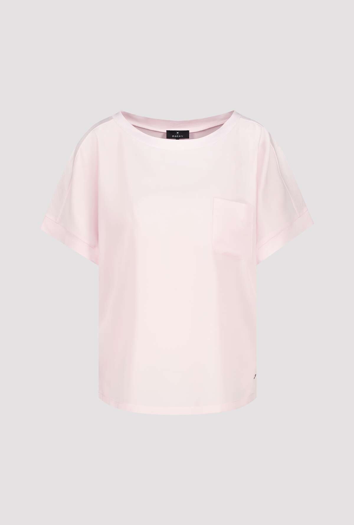 Monari Schlupfbluse »Schluse Basic Schluse« Regular fit mit Brusttasche