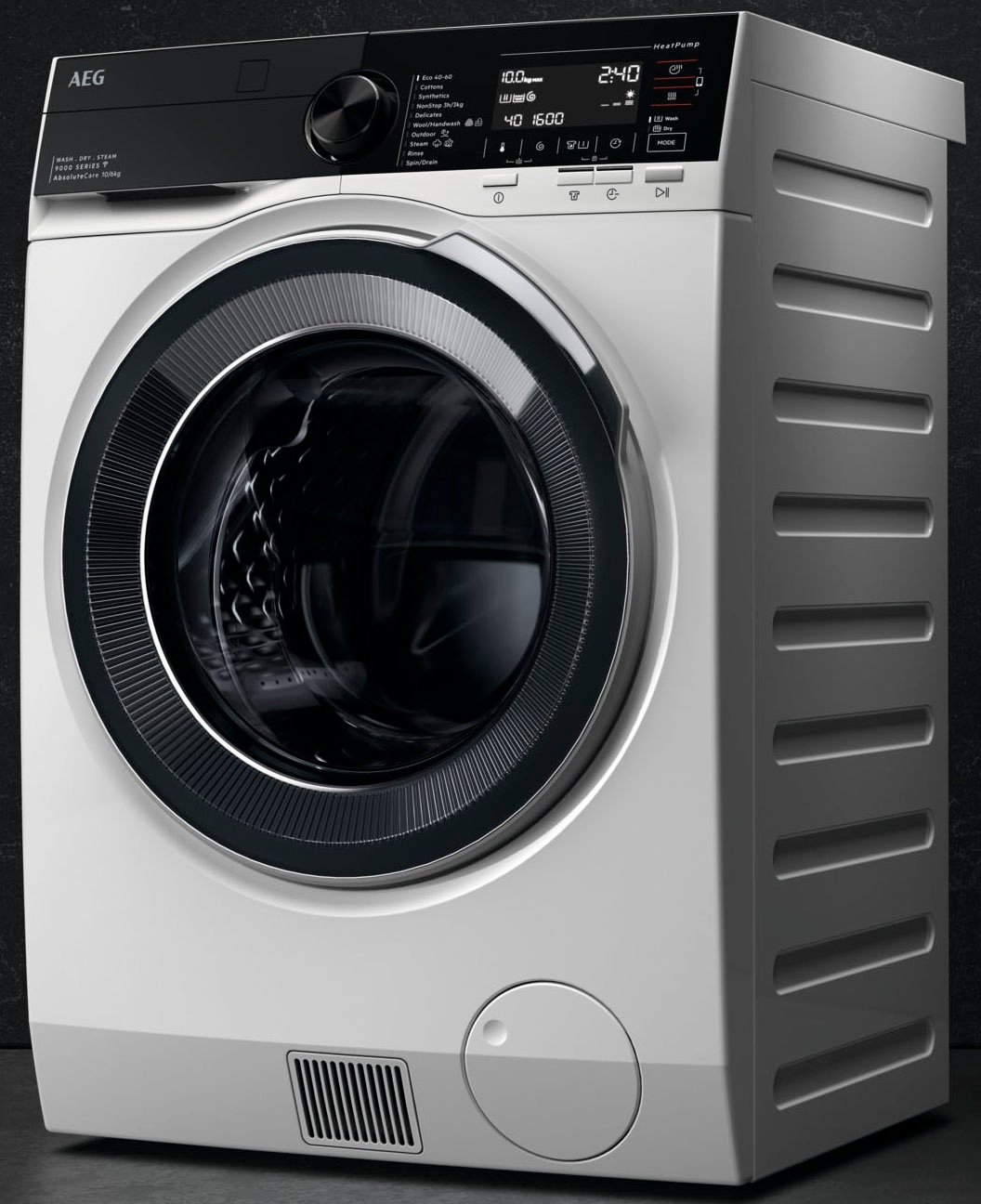 AEG Waschtrockner »LWR9W81600« 9000 10 kg /6 kg 76 dB(A) AbsoluteCare®: Wärmepumpe und kein Einlaufen von Wolle und Seide