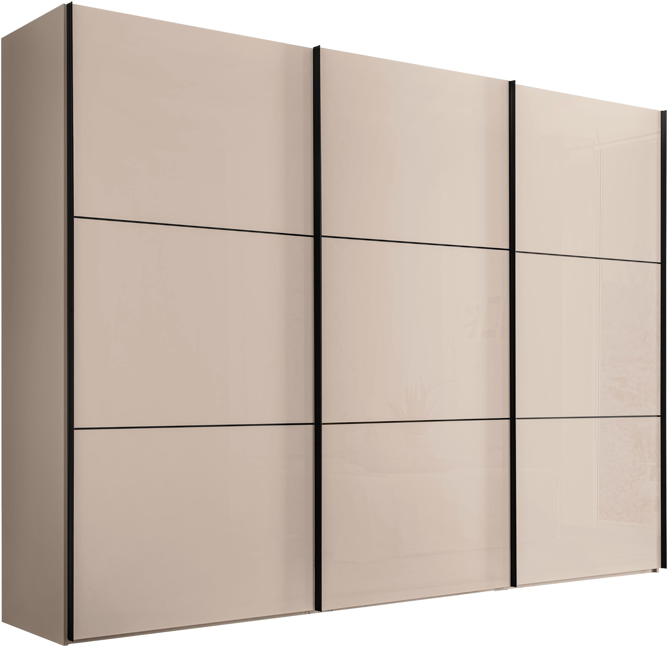 STAUD Kleiderschrank "Schwebetürenschrank Includo Glas"