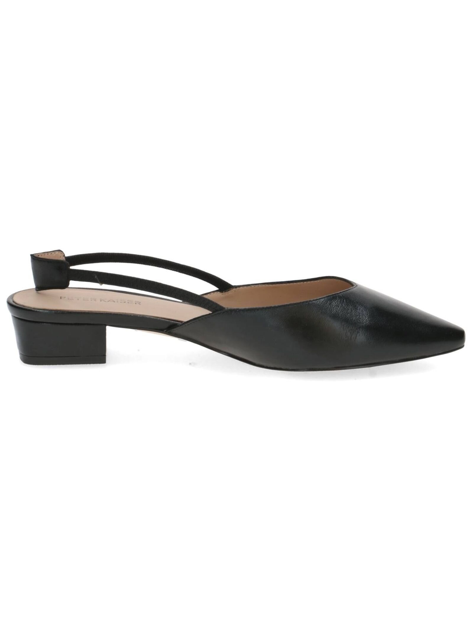 Peter Kaiser Slingpumps Nappa Leather Black Size 39 3