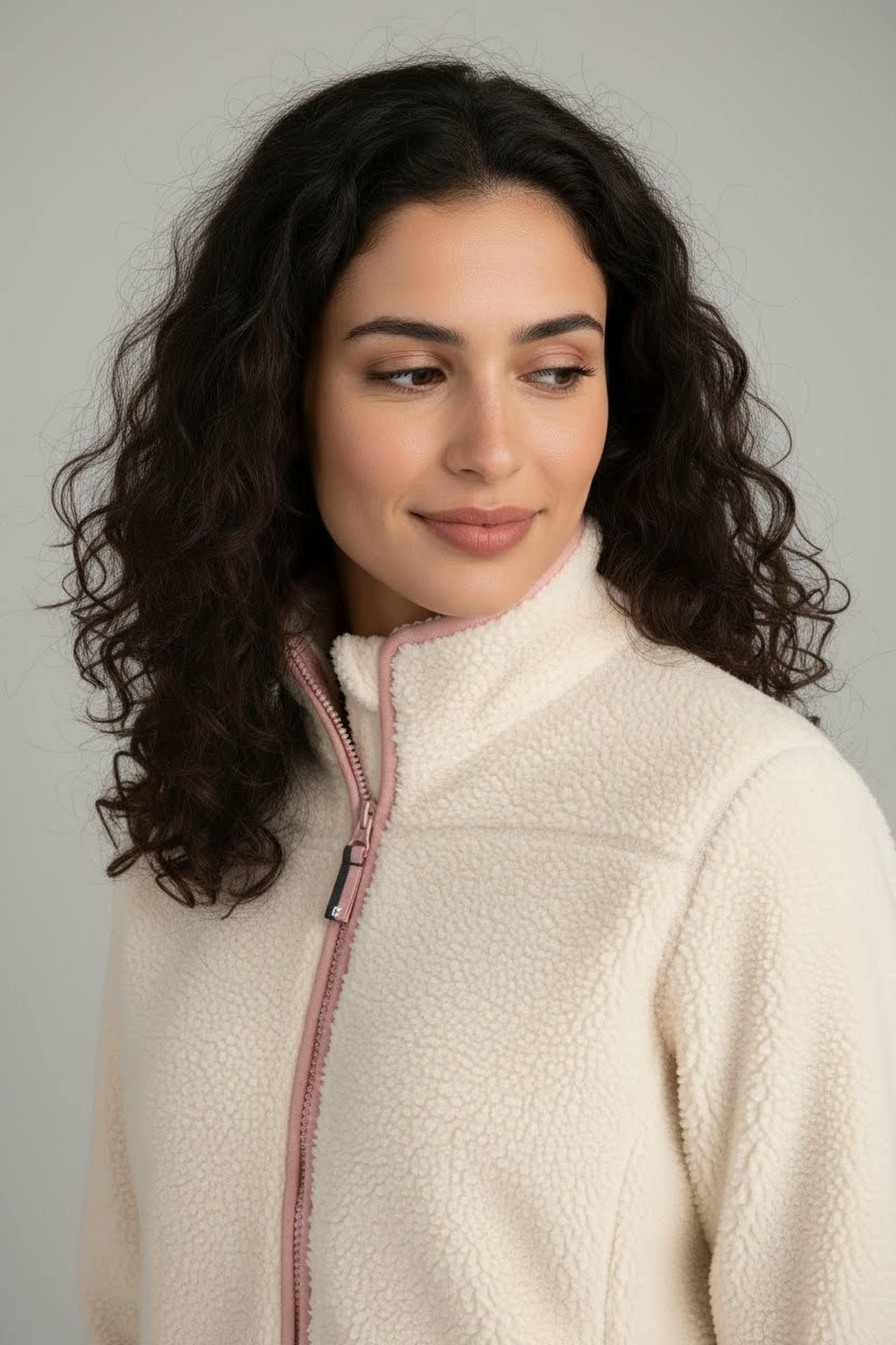 Killtec Fleecejacke »KOW 242 GRLS FLC JCKT« 1 Stk. tlg. wärmend, Übergangsjacke für Kinder