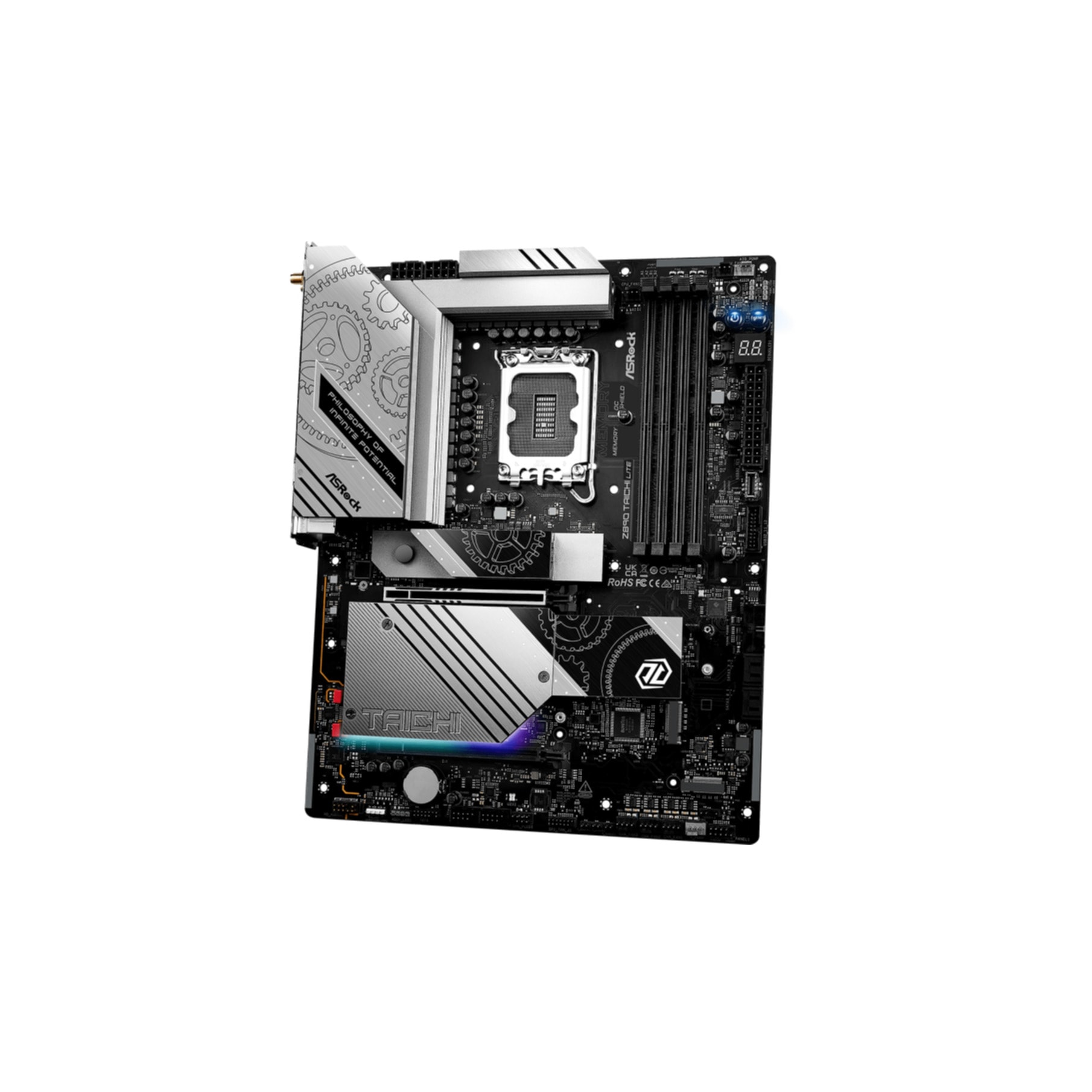 Asrock Mainboard »Z890 Taichi Lite«