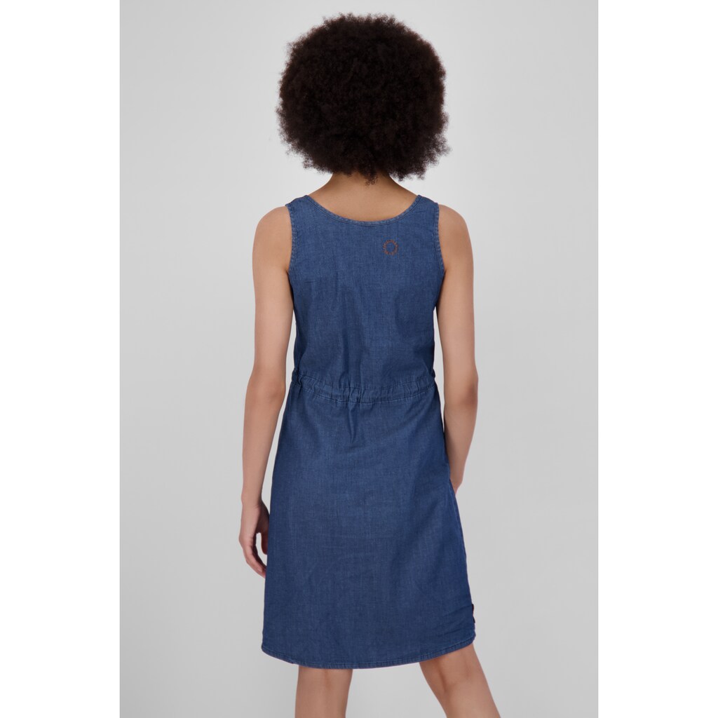 Alife & Kickin Sommerkleid »DorisAK DNM Dress Damen Sommerkleid, Jeanskleid, Kleid«