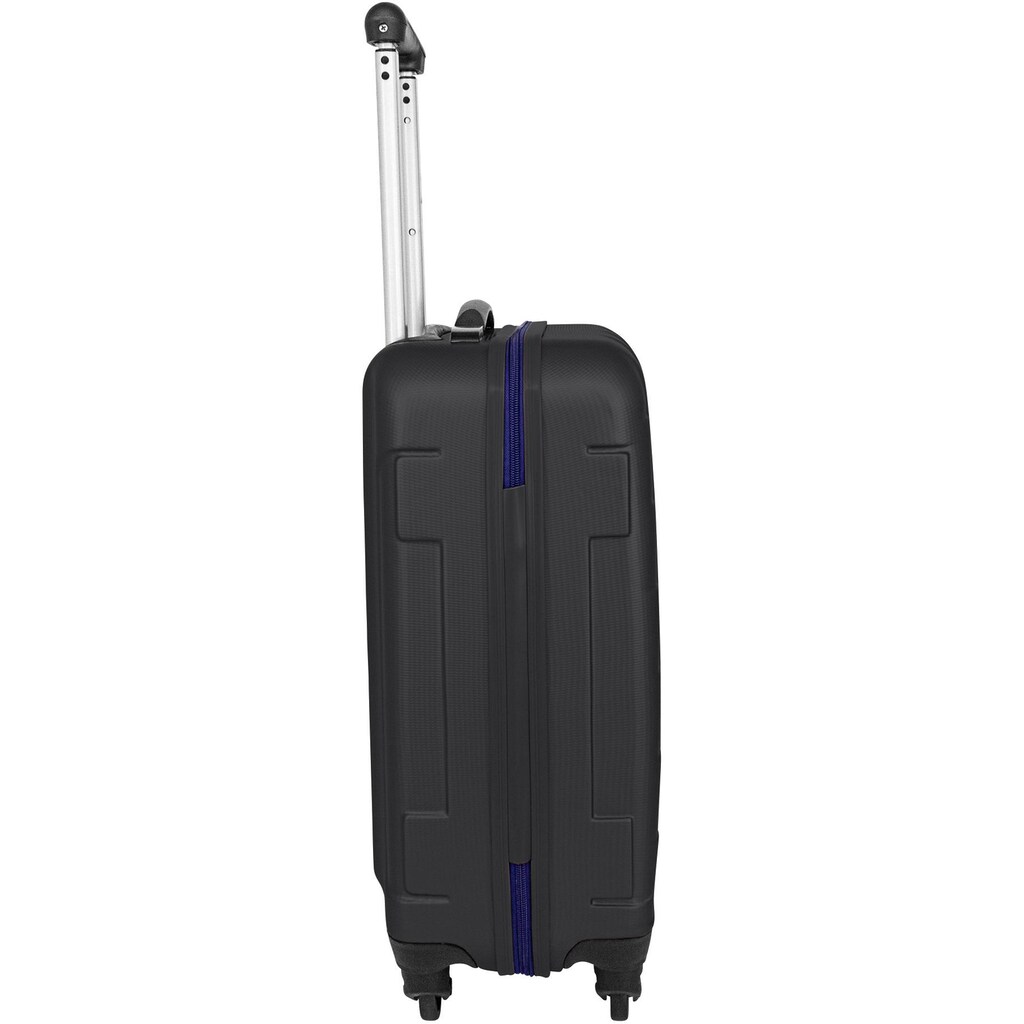 F23™ Hartschalen-Trolley »Wave 3.0, 58 cm, anthrazit«, 4 Rollen