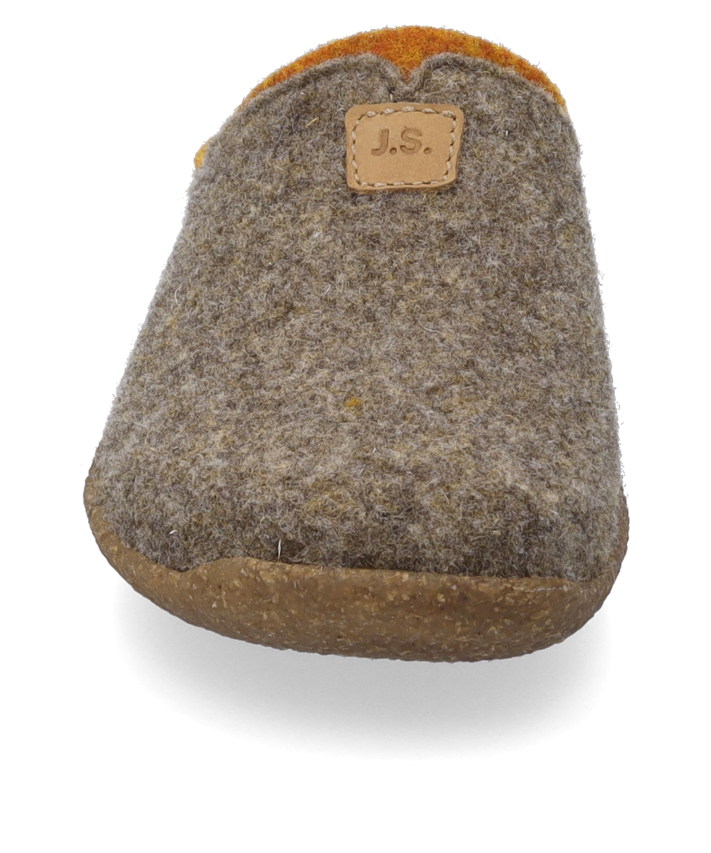Josef Seibel Hausschuh »Vinny 01, braun-kombi«