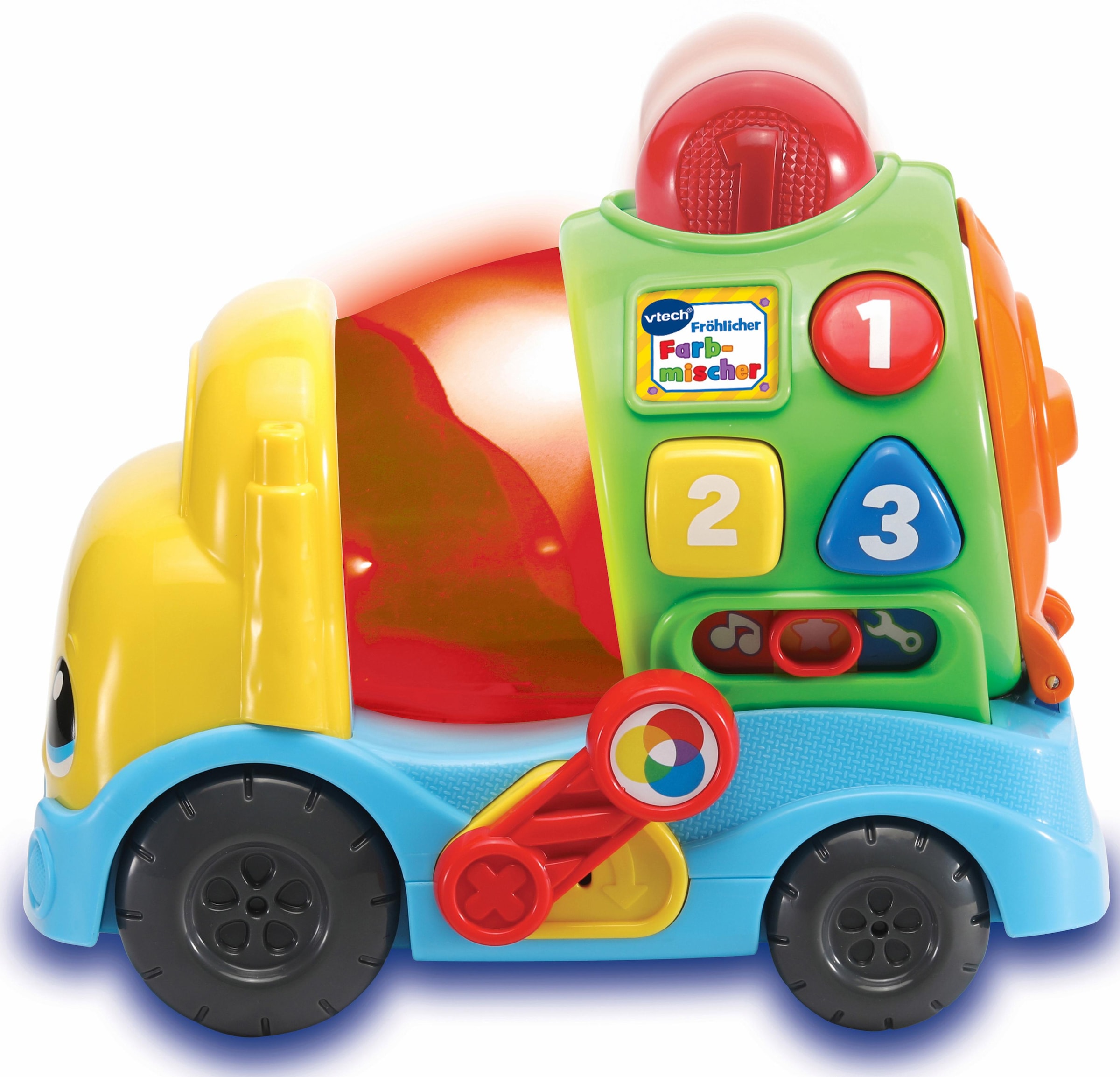 Vtech® Spielzeug-Auto »VTechBaby, Fröhlicher Farbmischer«