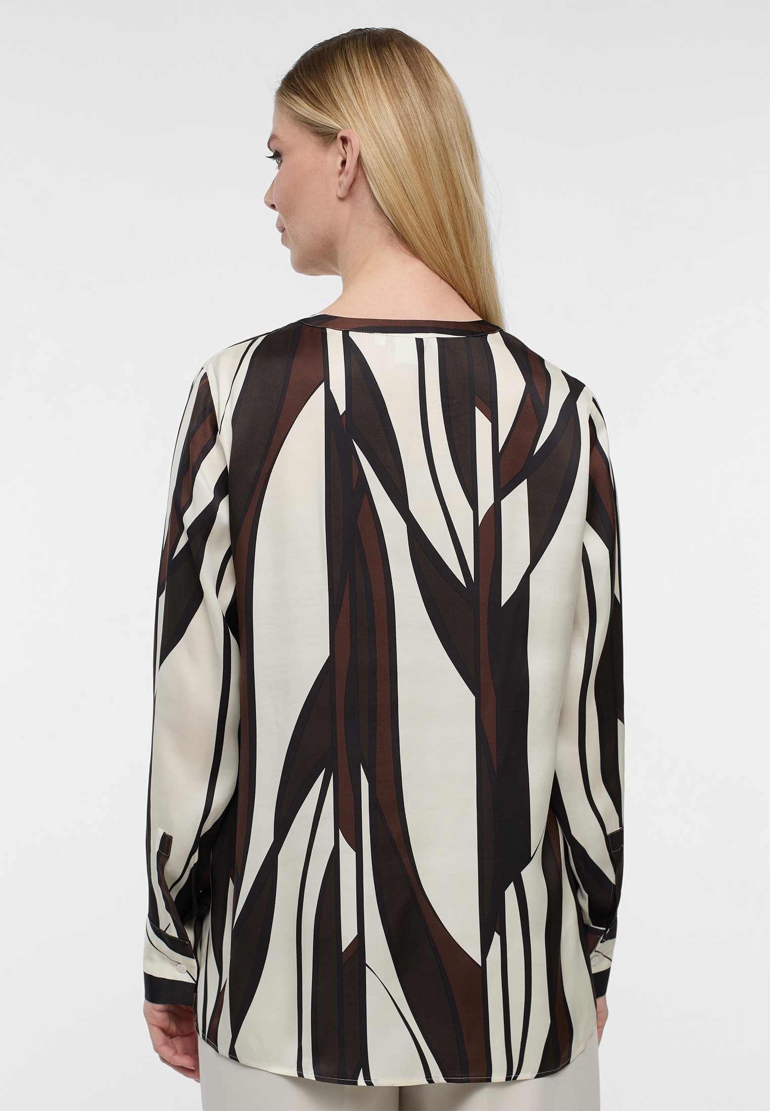 Eterna Longbluse "LOOSE FIT" günstig online kaufen