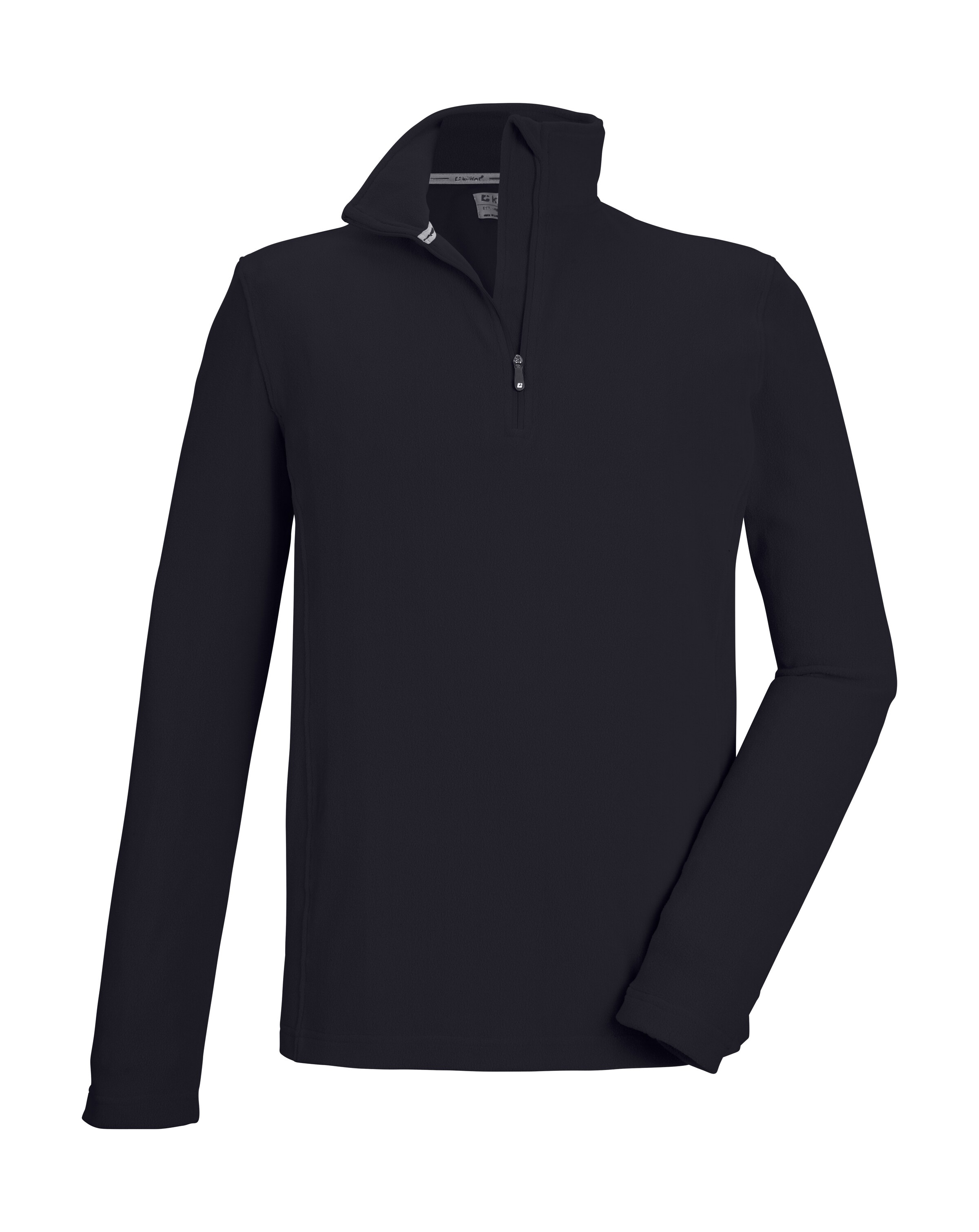 Killtec Fleeceshirt "KSW 63 MN FLC SHRT" Fleeceshirt mit Stehkragen, Reißverschluss und Kinnschutz
