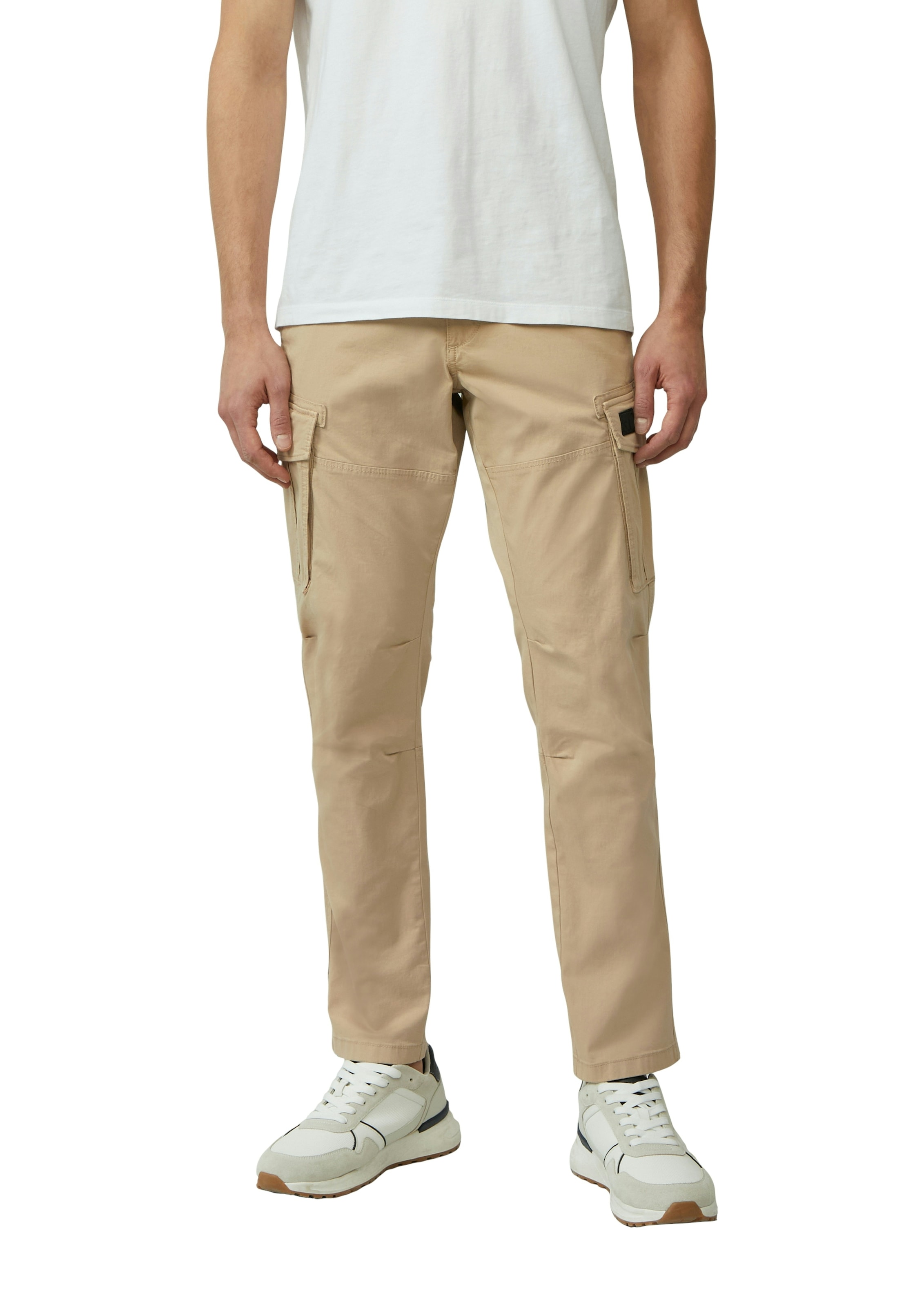 s.Oliver Cargohose  mit Garment Dye und Straight Leg