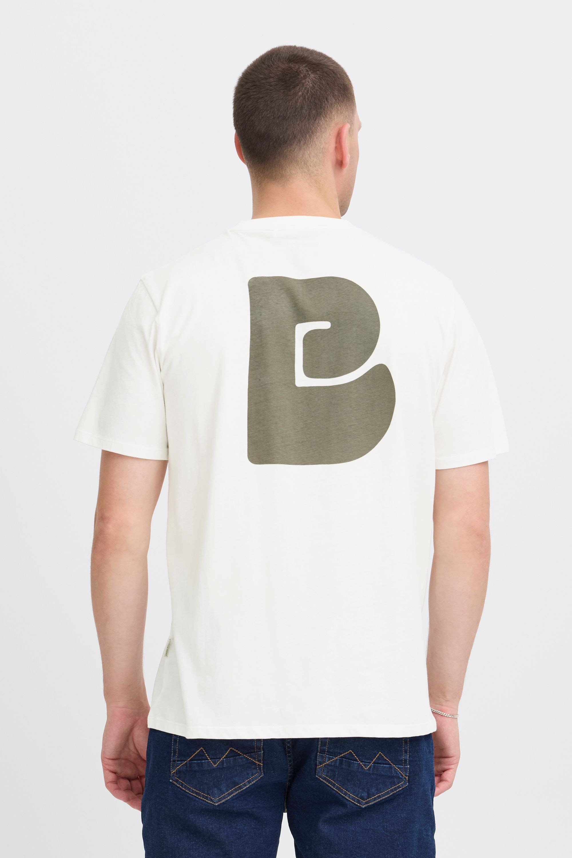Blend T-Shirt »T-Shirt BHEMMERT print tee«
