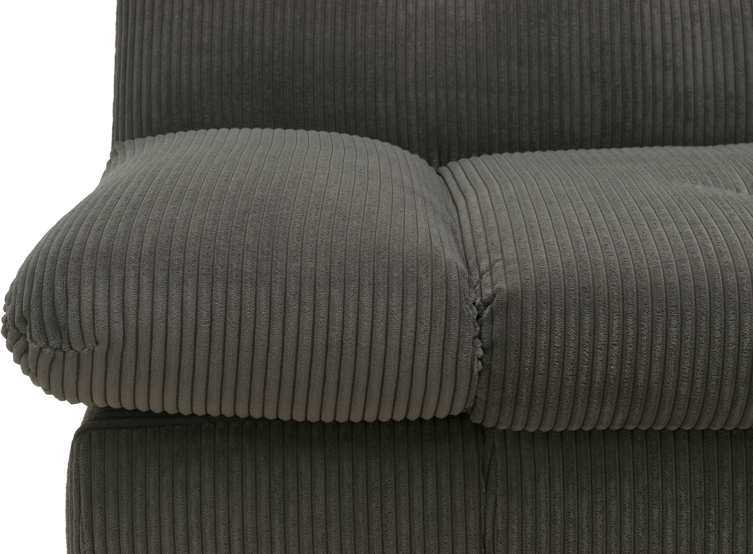DOMO collection Ecksofa »100031 kompakte Stellmaße, komfortabel und bequem, L-Form«, wahlweise mit Bettfunktion und Armteilverstellung. Breite 234cm