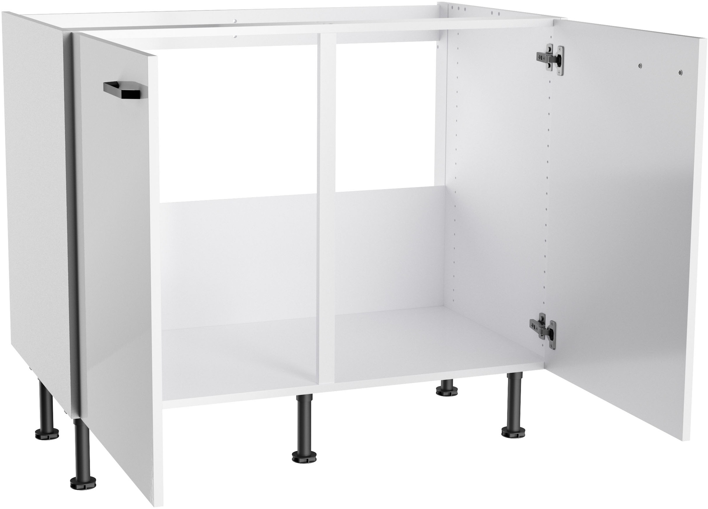 KOCHSTATION Spülenschrank »KS-Paula« 100 cm breit, 87 cm hoch, mit 1 Tür