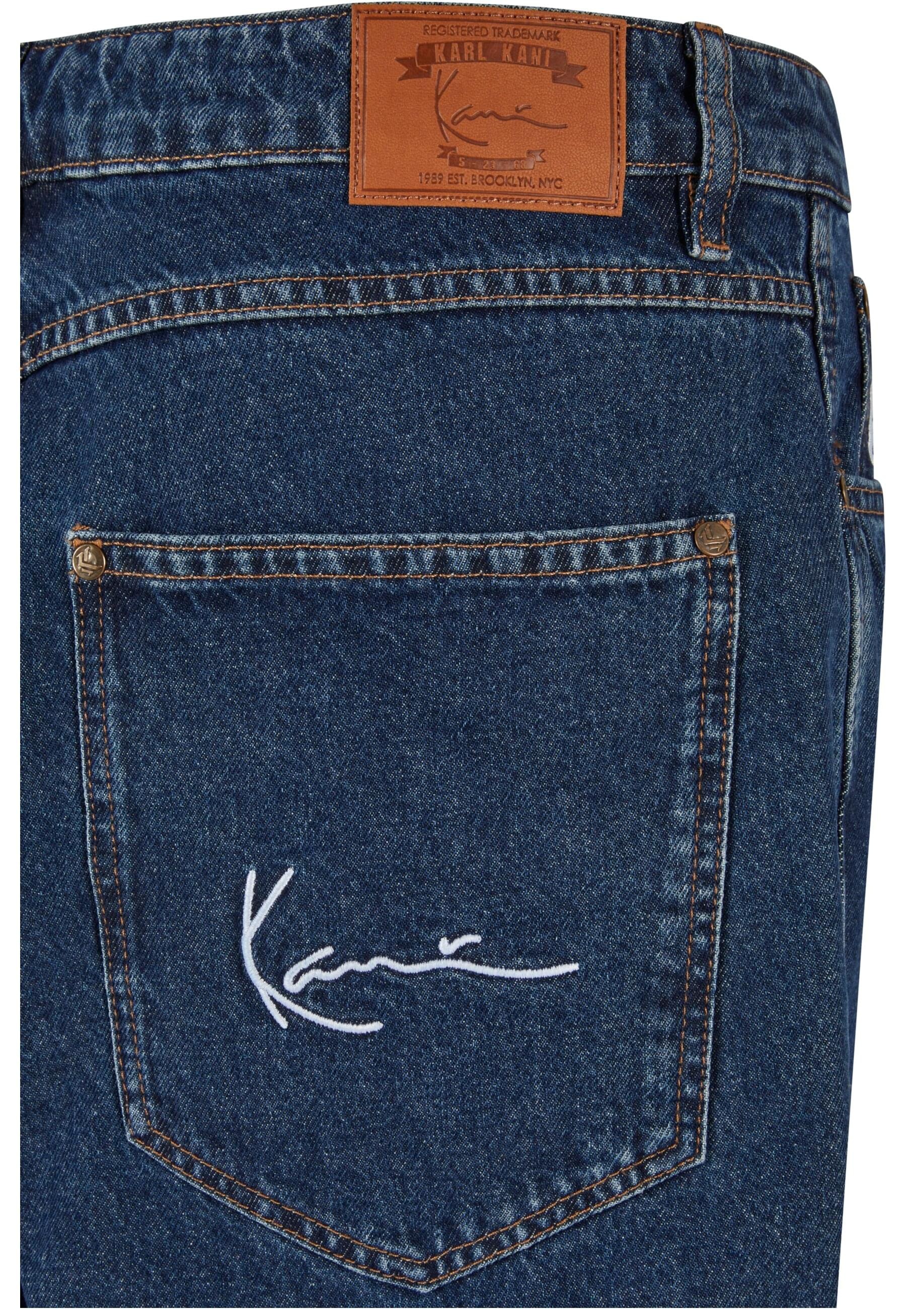 Karl Kani Bequeme Jeans »Karl Kani Herren KK Small Signature Tapered Five Pocket Denim«