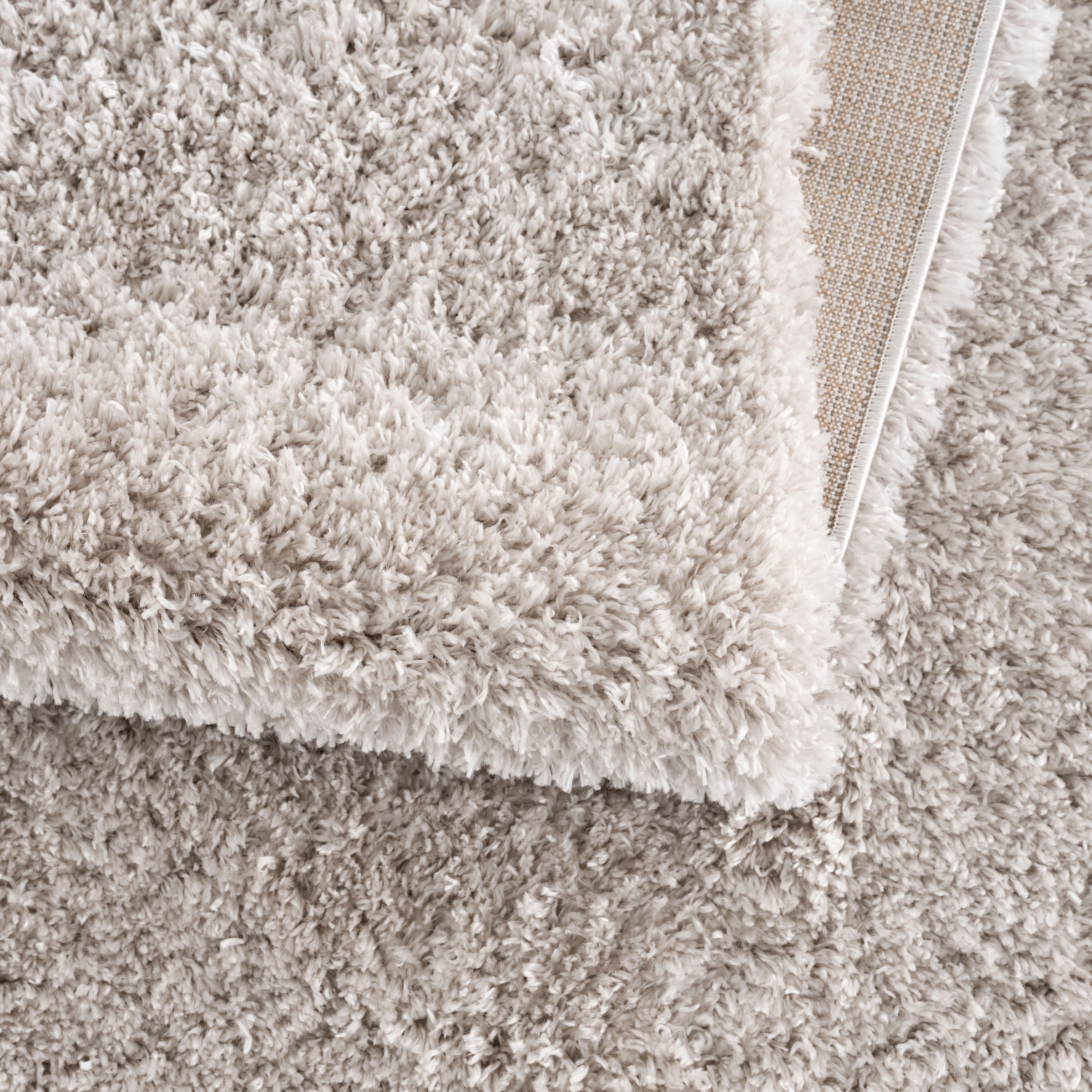 Sanat Hochflor-Teppich »Porto«, rechteckig, 45 mm Höhe, Wohnzimmer, Langflor, Shaggy, auch als Läufer