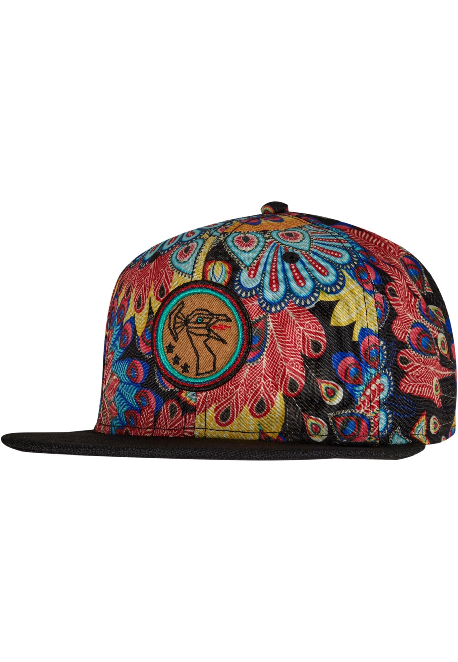 Djinns Trucker Cap »Djinns 6P SB Peacock Linen«