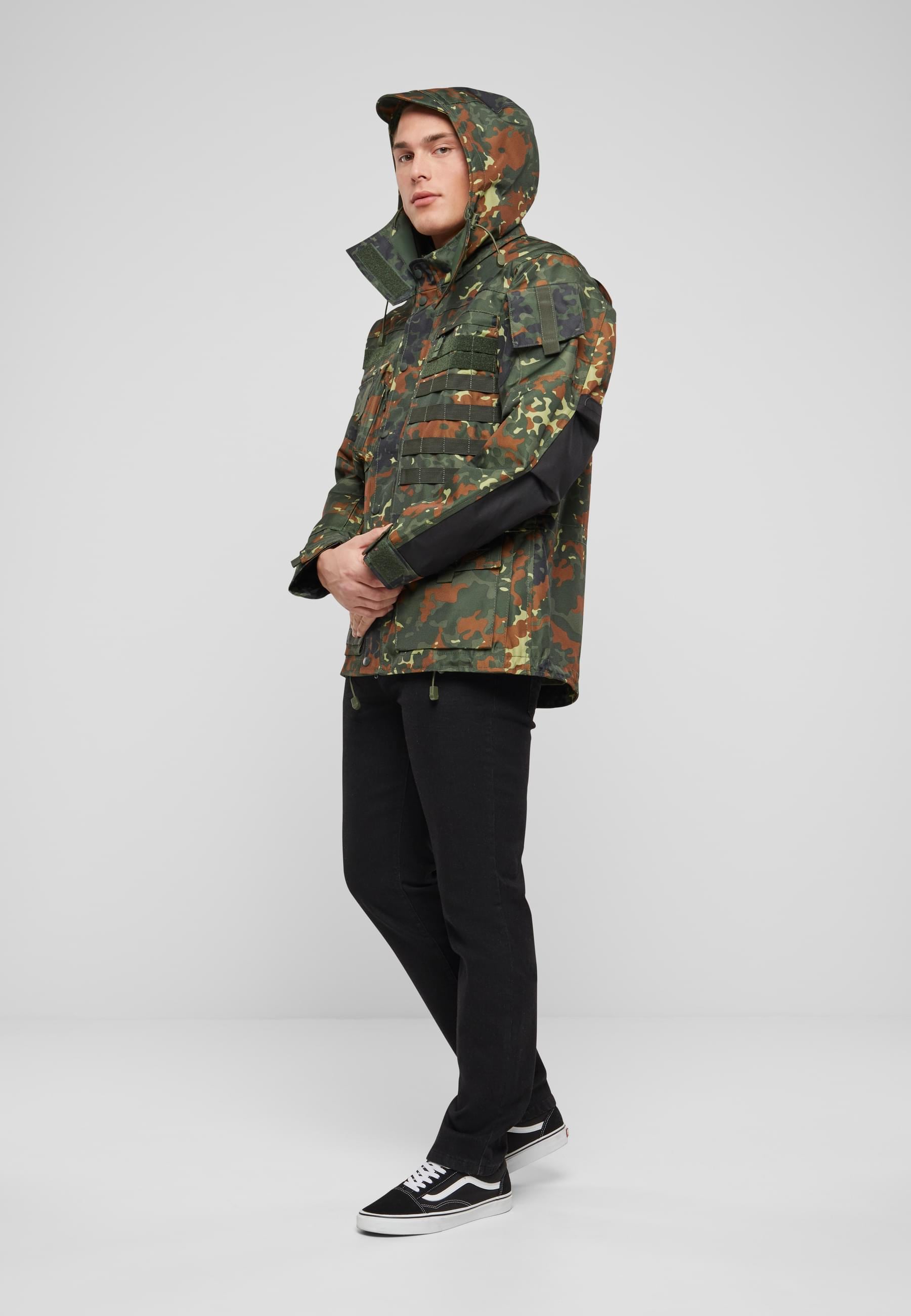 Brandit Winterjacke »Brandit Herren Performance Outdoorjacket«, (1 St.), mit Kapuze